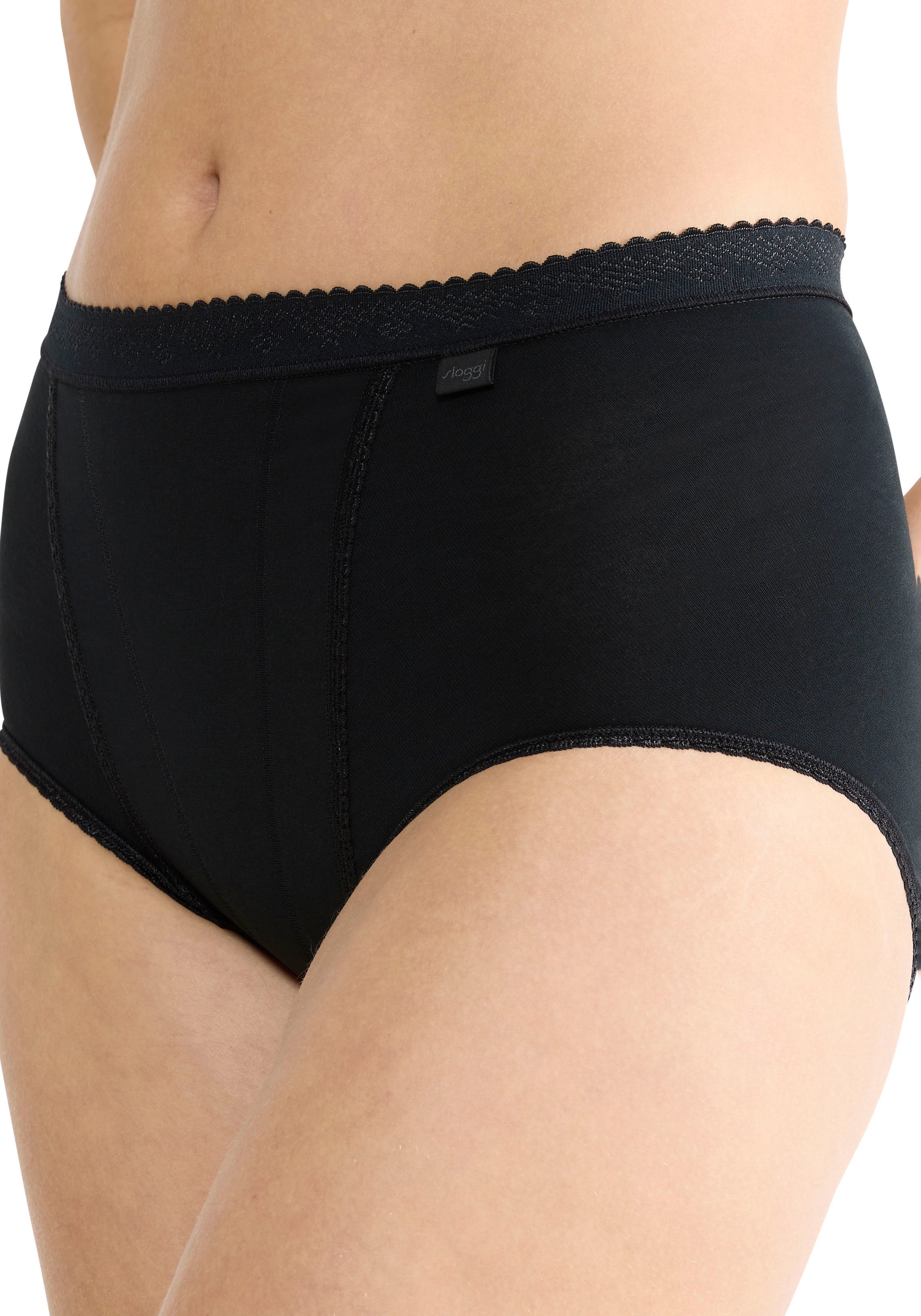 sloggi Shapingslip »Control«, doppellagige Bauchpartie, formend, Baumwollmix, elastisch