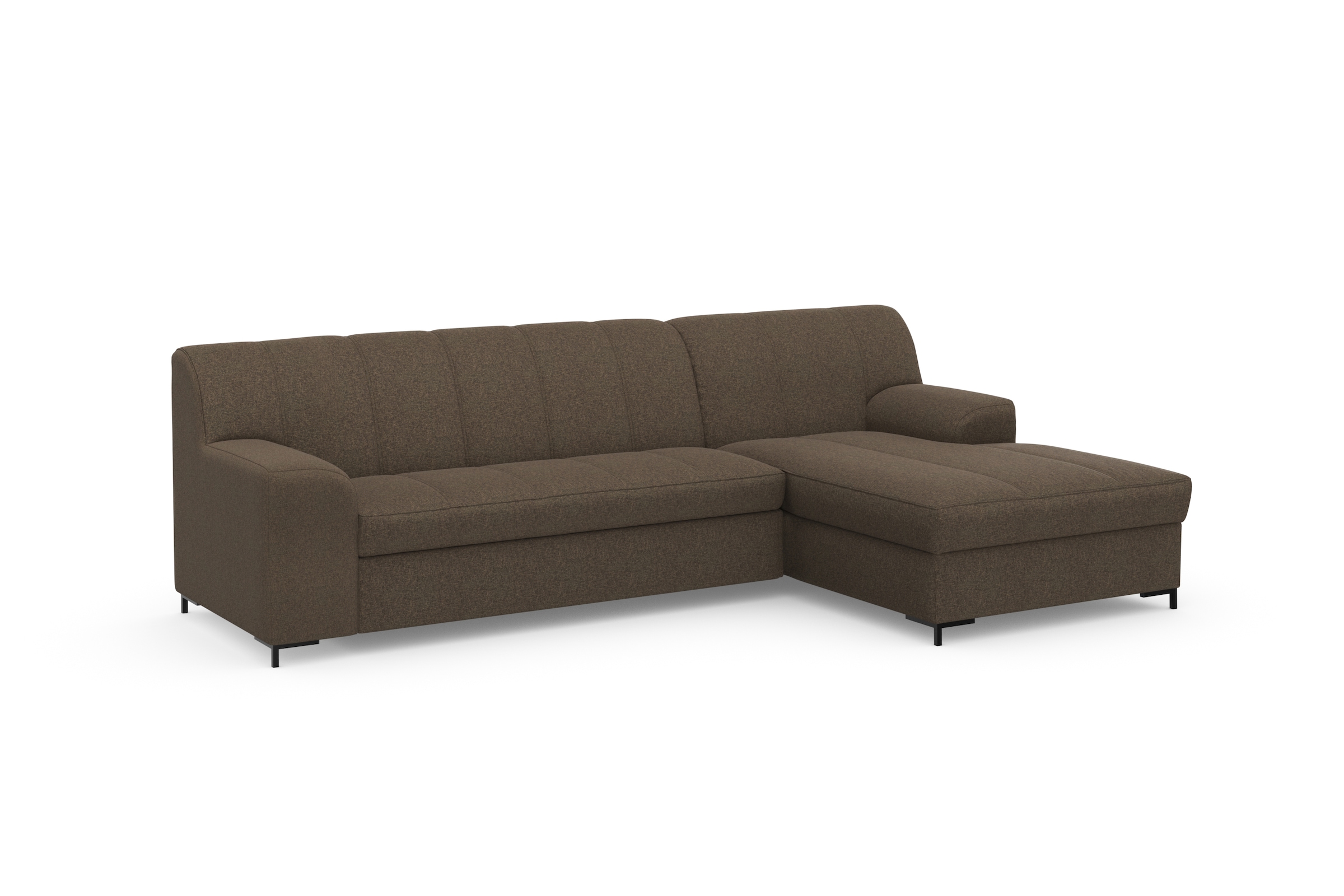 Home affaire Ecksofa »Balme L-Form« Inkl. Zierkissen, wahlweise mit Bettfunktion