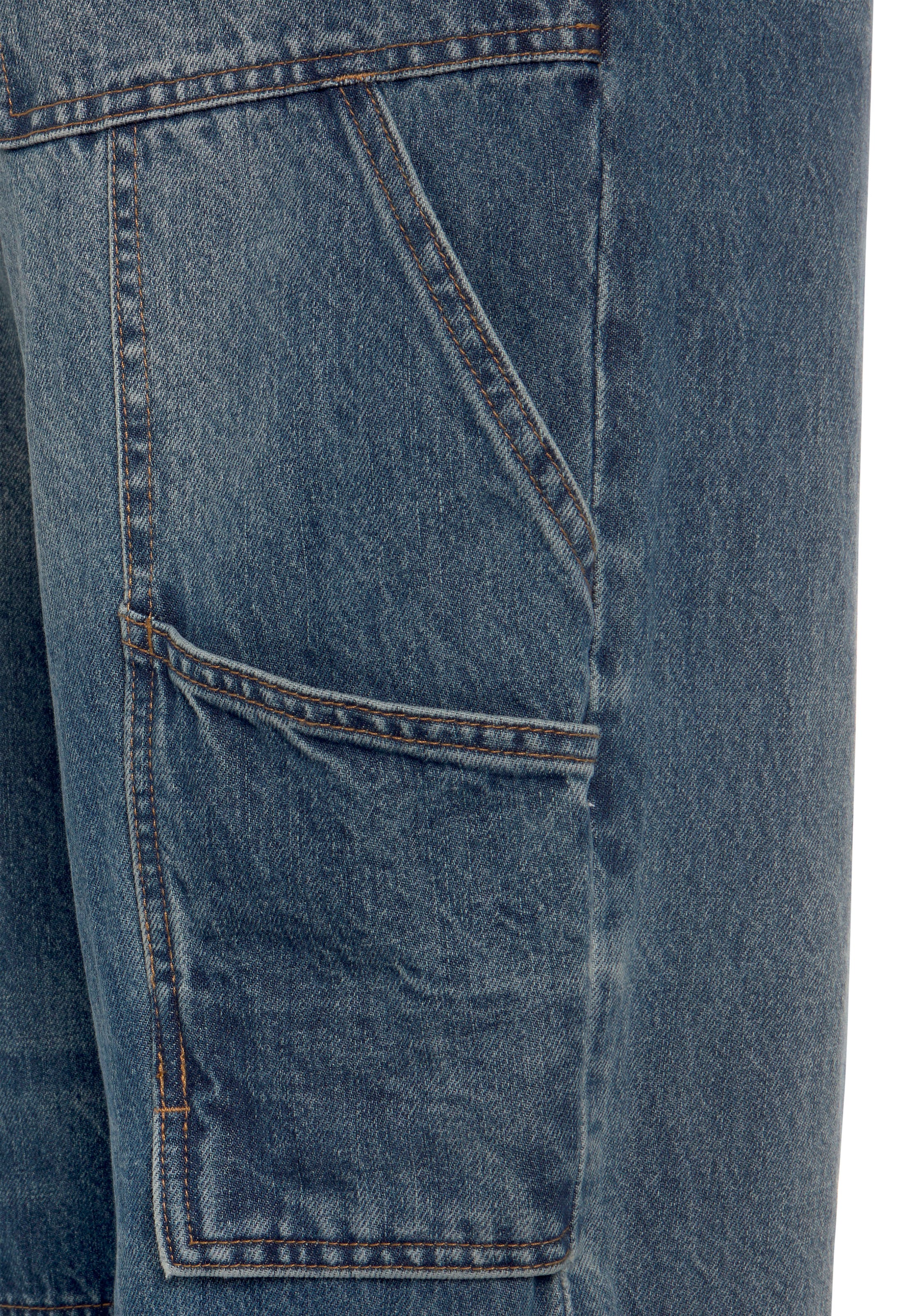 Northern Country Arbeitshose »Multipocket Jeans«, 9 praktischen OTTO fit), 100% (aus kaufen mit Baumwolle, comfort bei Taschen robuster online Bund, Jeansstoff, dehnbarem mit