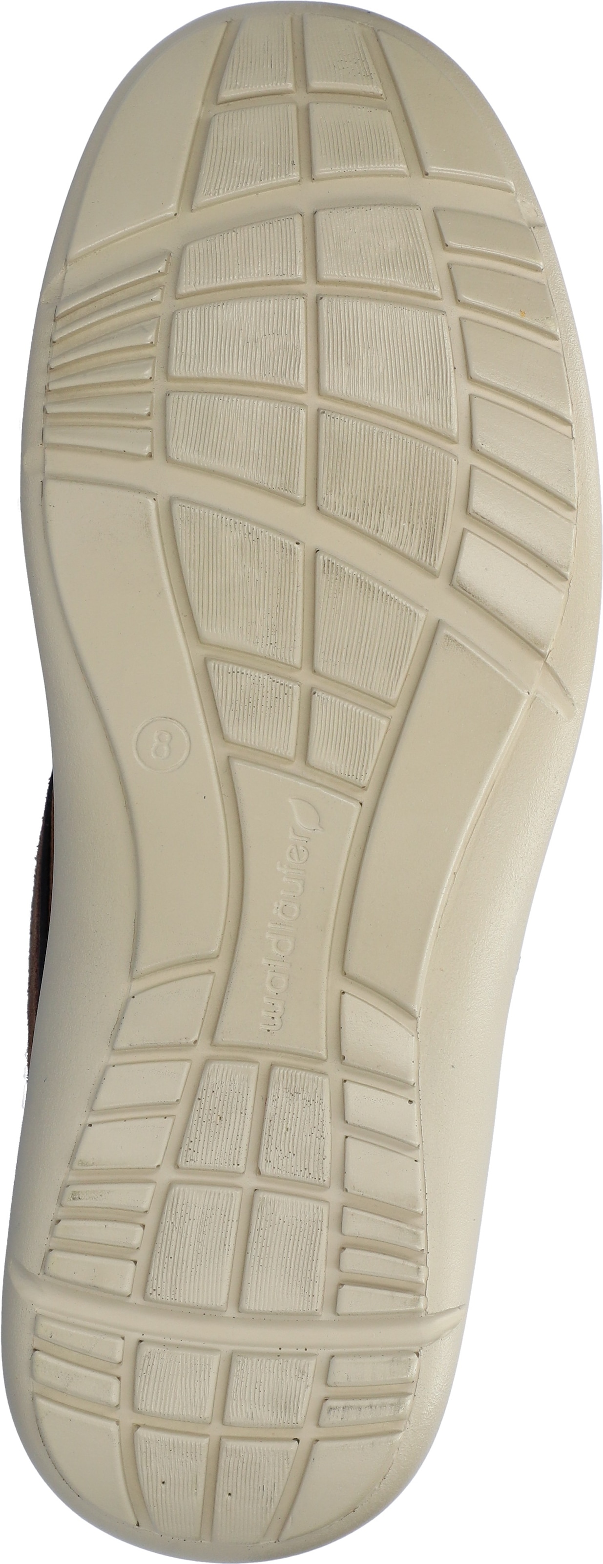 Waldläufer Sneaker »HERWIG«  Komfortschuh, Bequemschuh, Schnürschuh in Komfortweite H (= sehr weit)