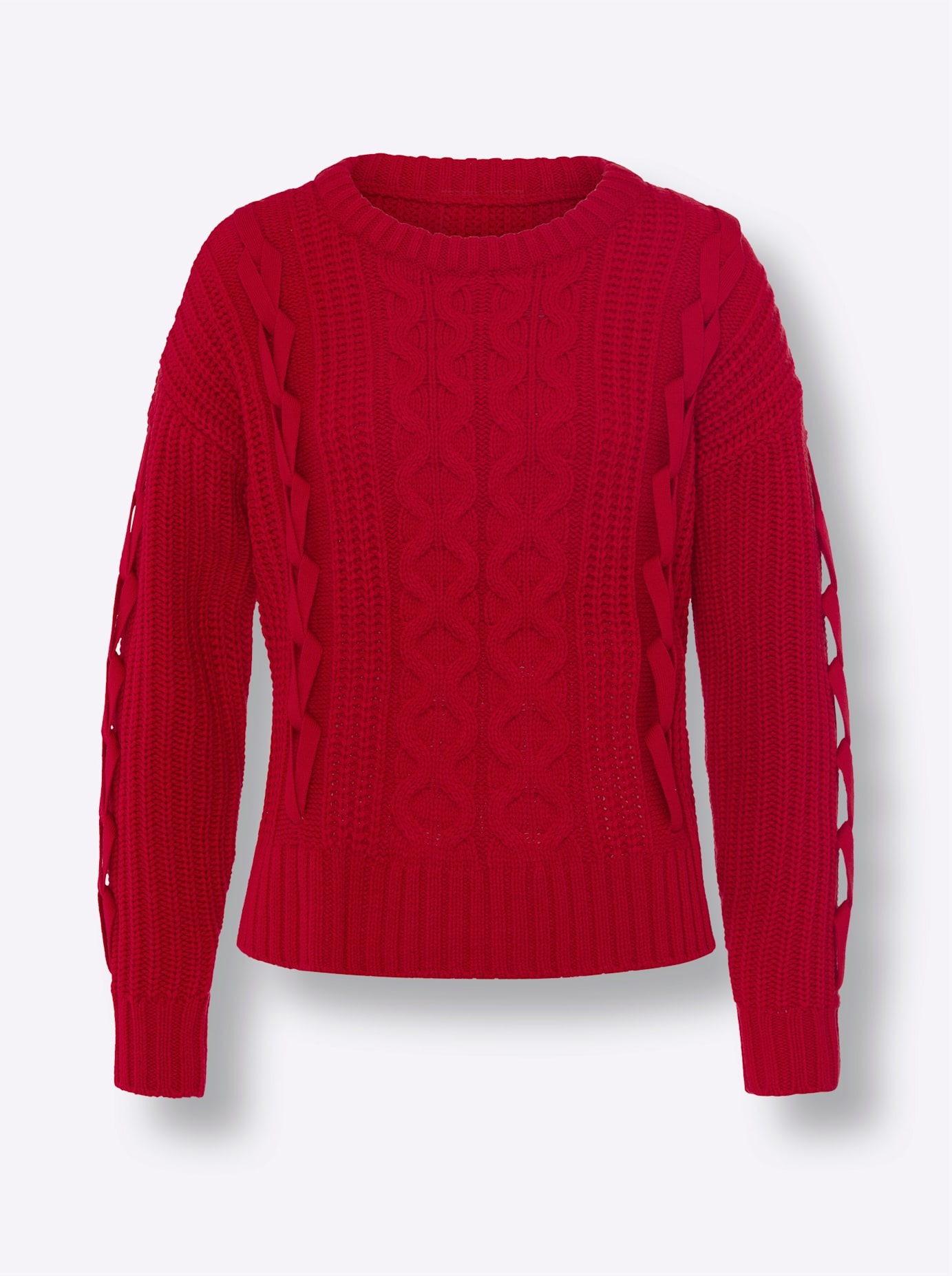 heine Rundhalspullover »Pullover«