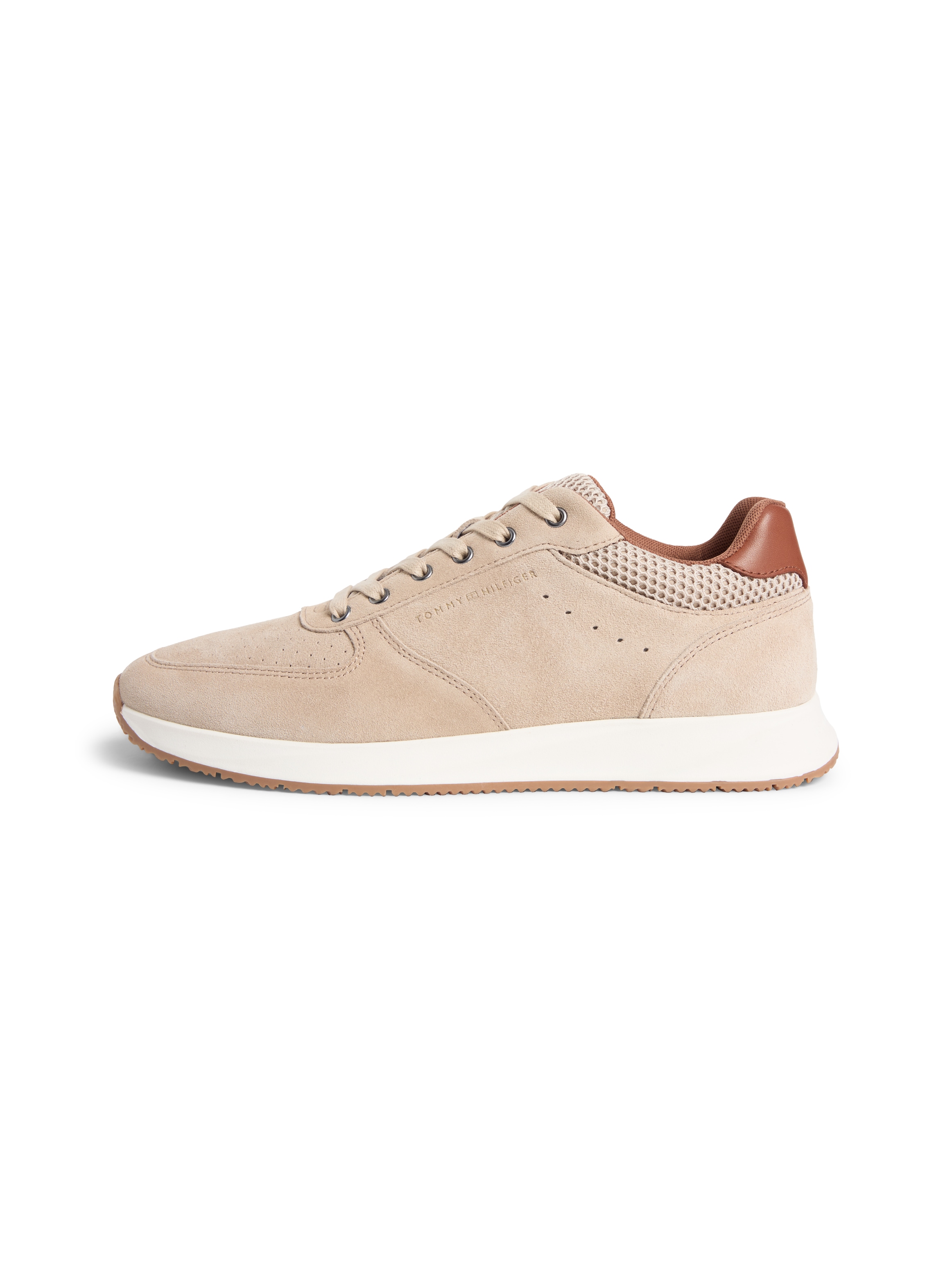 Tommy Hilfiger Sneaker »NEWPORT MIX«  Freizeitschuh, Schnürer, Halbschuh mit Mesh-EInsatz