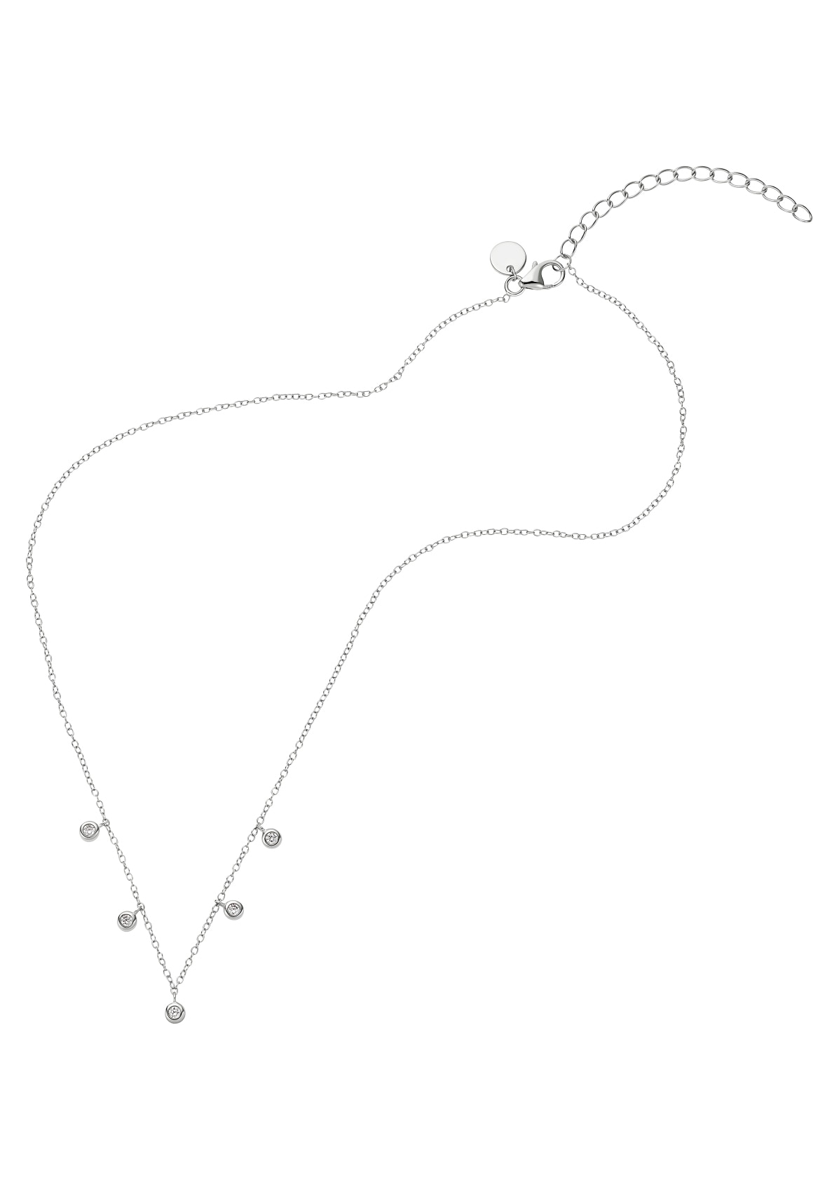 Noelani Kette mit Anhänger »2031975, 2031976«, mit Zirkonia (synth.)