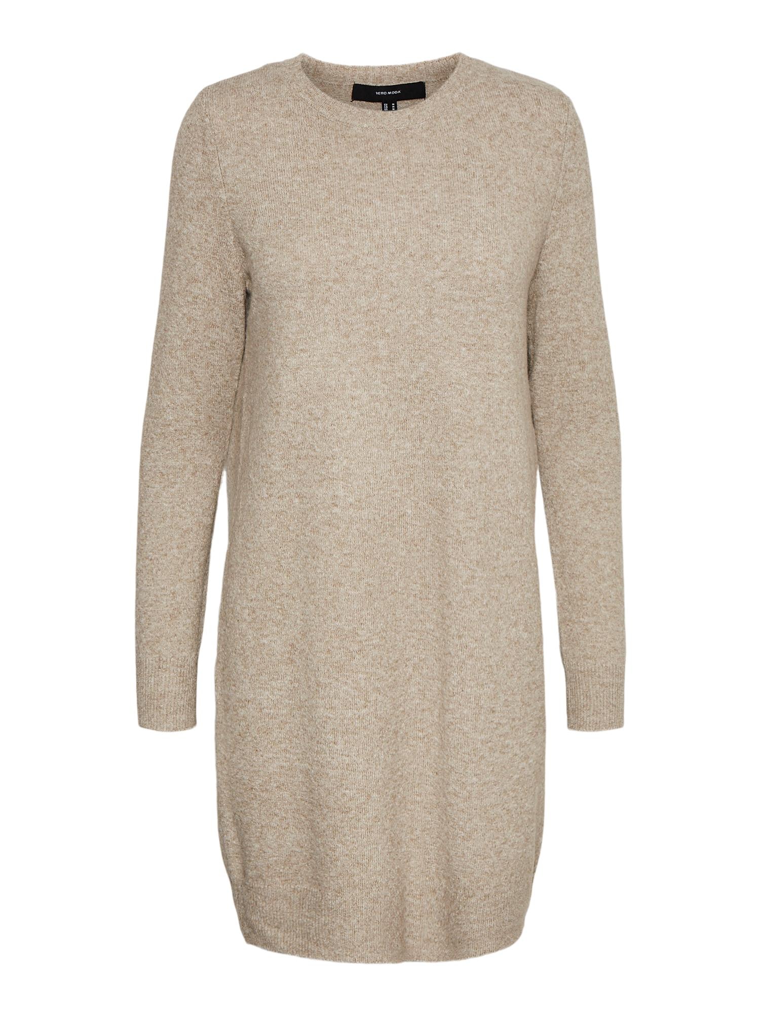 Vero Moda Strickkleid »VMDOFFY LS O-NECK DRESS GA NOOS«