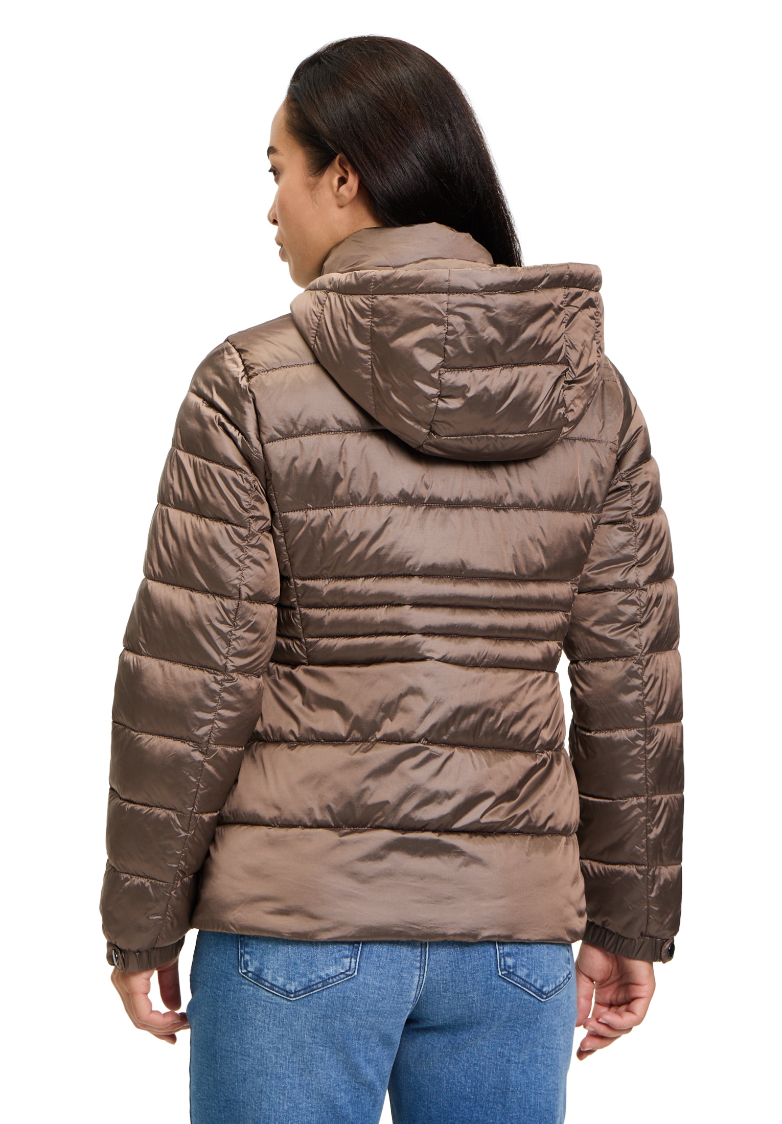 Cartoon Steppjacke »Steppjacke mit abnehmbarer Kapuze«