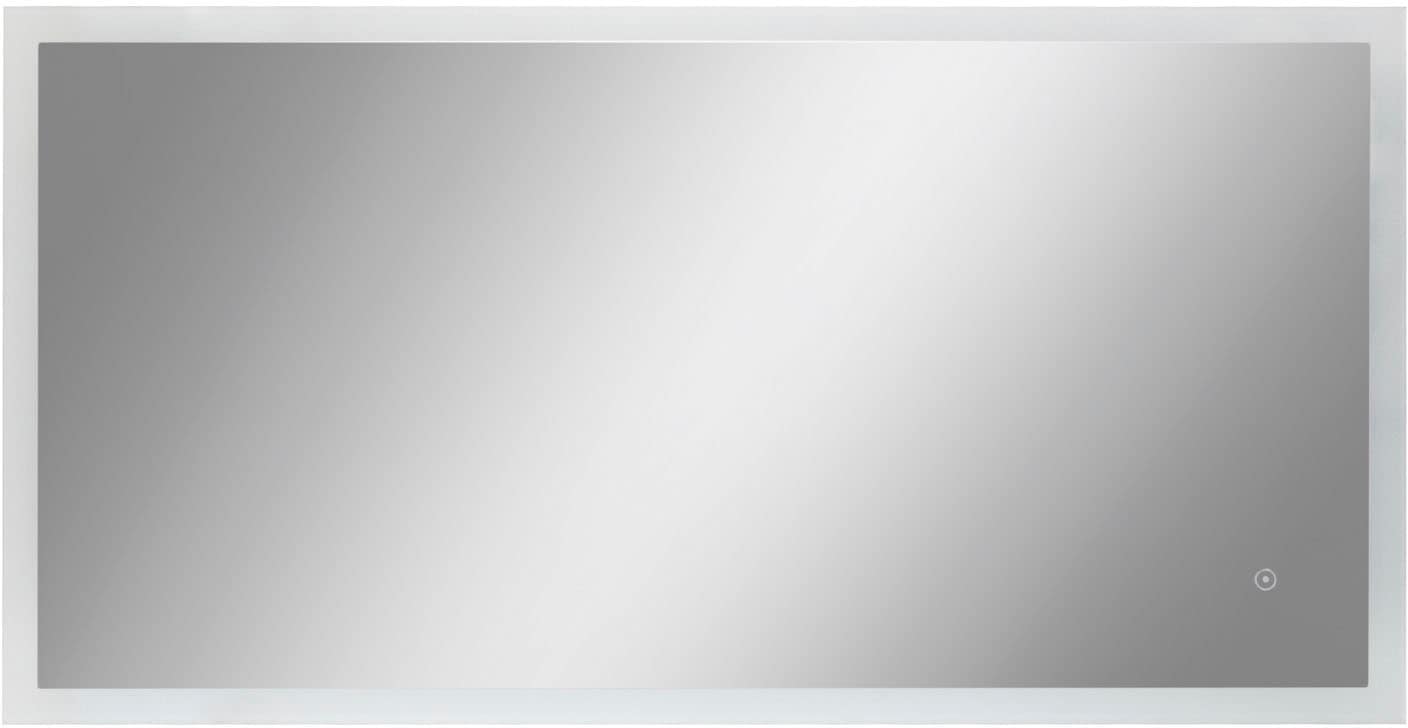 Paco Home LED Bad-Spiegelleuchte »BECKY«, integr. LED-Lichtmodul, Touch-Funktion, Gr. ca. 80 x 60 cm