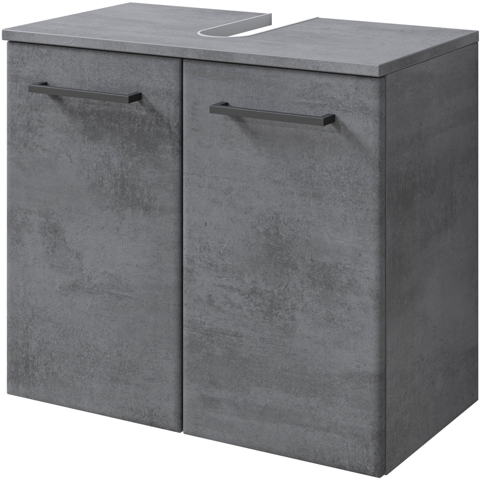 Saphir Badmöbel-Set »Quickset 945 4-teilig, Waschbeckenunterschrank und LED-Spiegelschrank« 4 Stk. tlg.