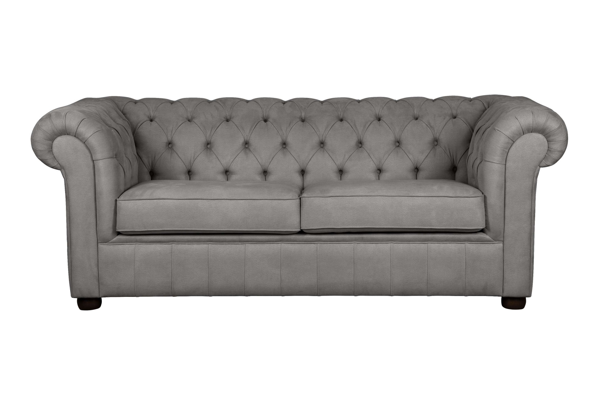 Home affaire 3-Sitzer »CHARENTE, optionale Schlafsofa, Chesterfield-Sofa, Bettfunktion«, mit edler Knopfheftung und typischen Armlehnen, B/T/H 198/89/74 cm
