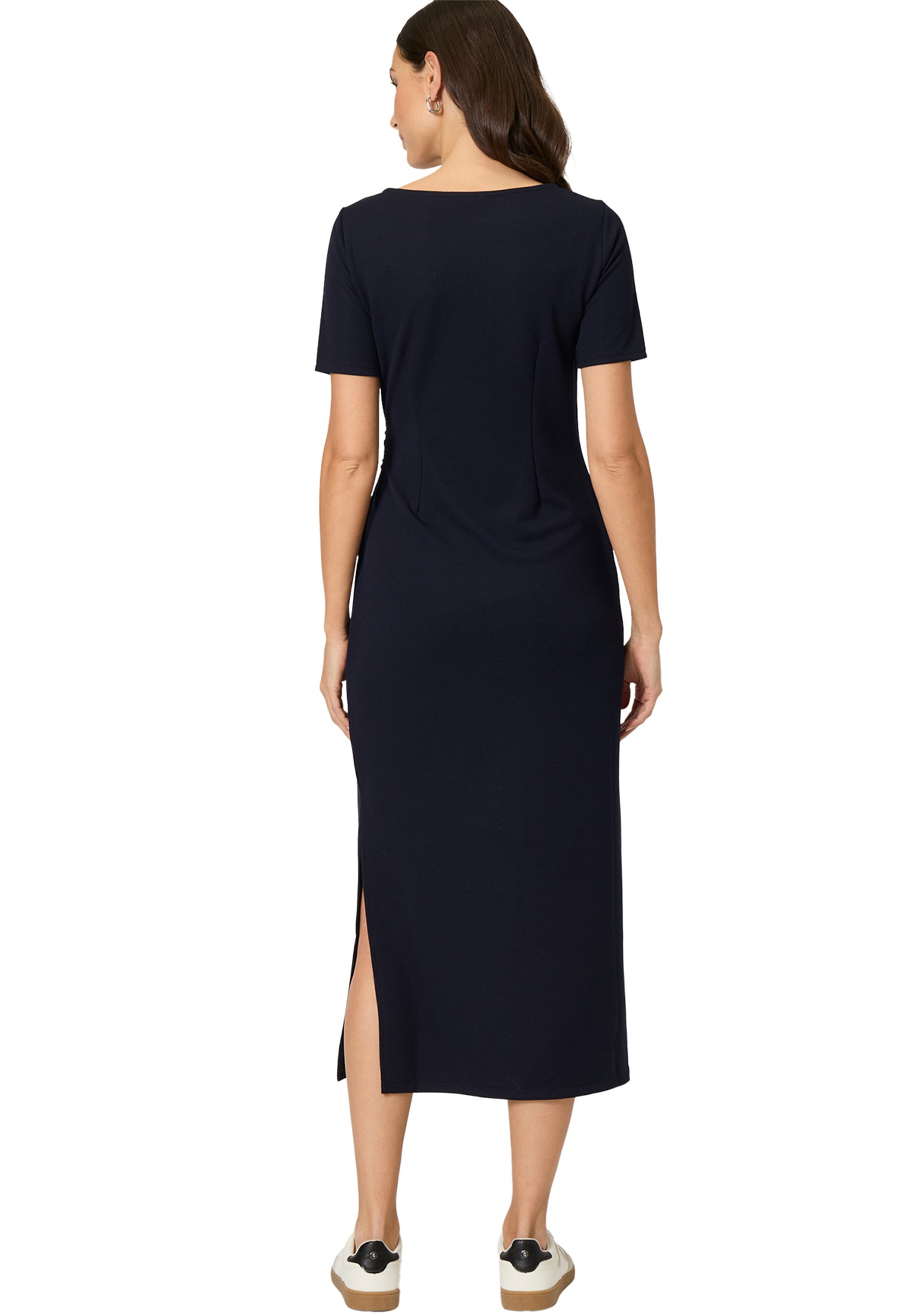 Zero Jerseykleid »Jerseykleid mit Raffung«