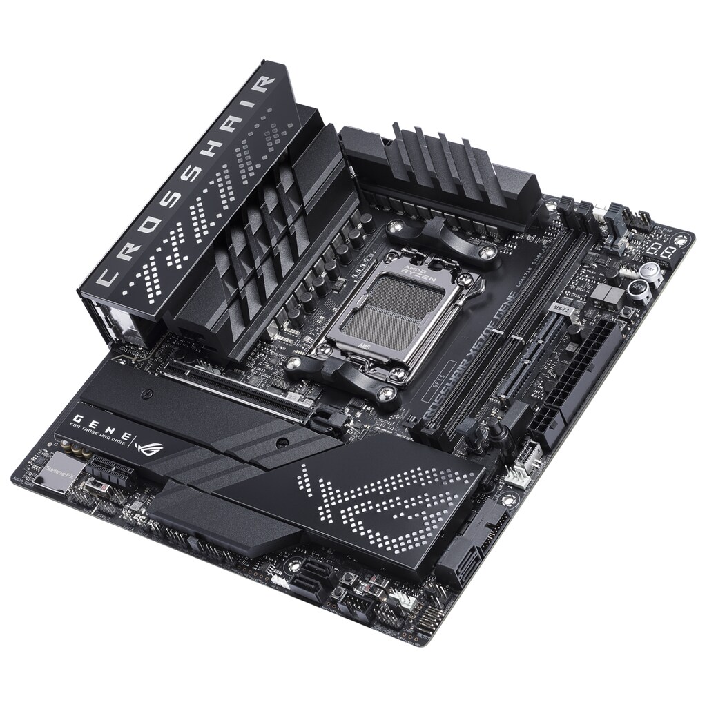 Asus Mainboard »ROG CROSSHAIR X670E GENE«