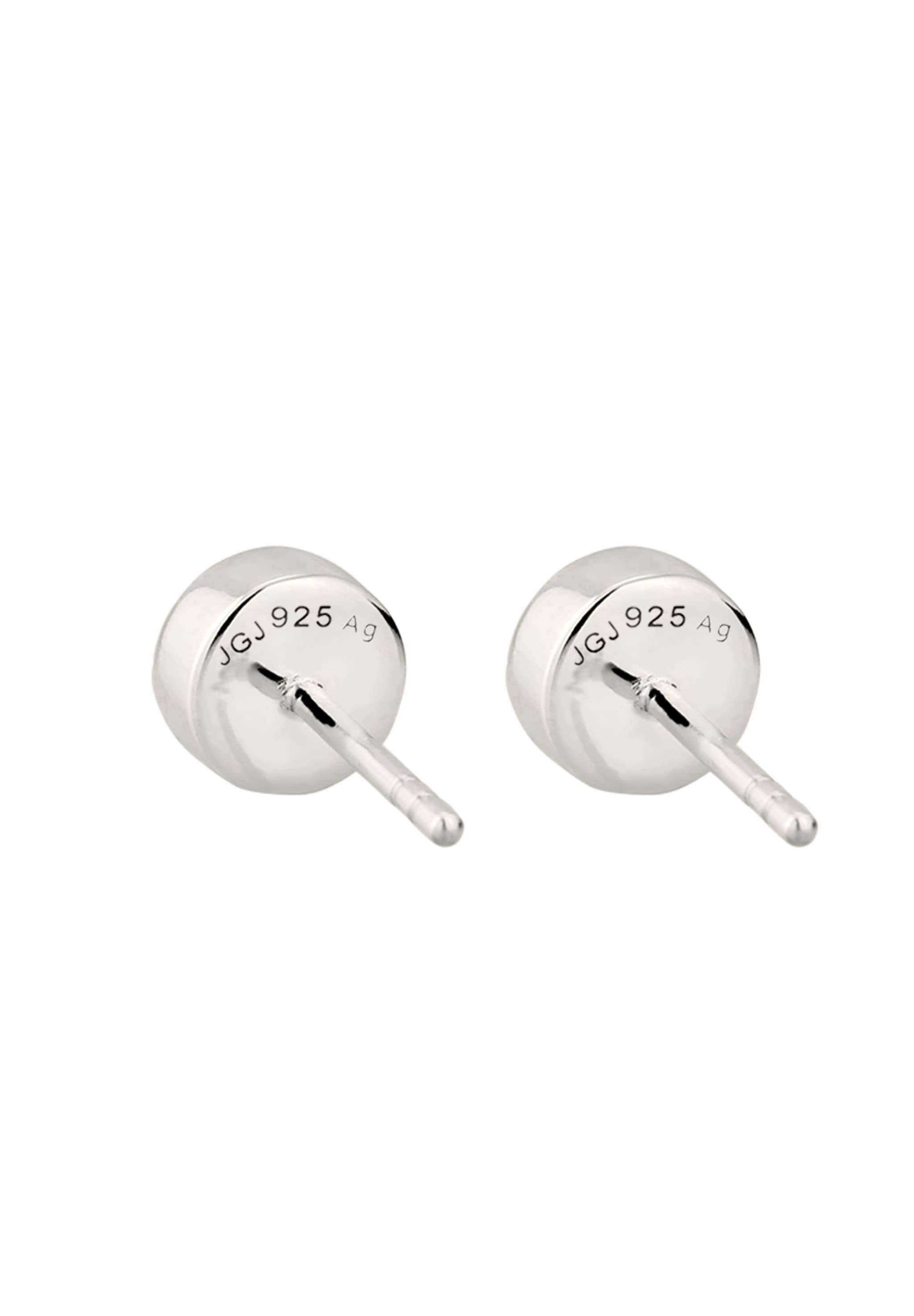 Kuzzoi Paar Ohrstecker »Ohrringe Ohrstecker Malachit Grün 925 Sterling Silber«