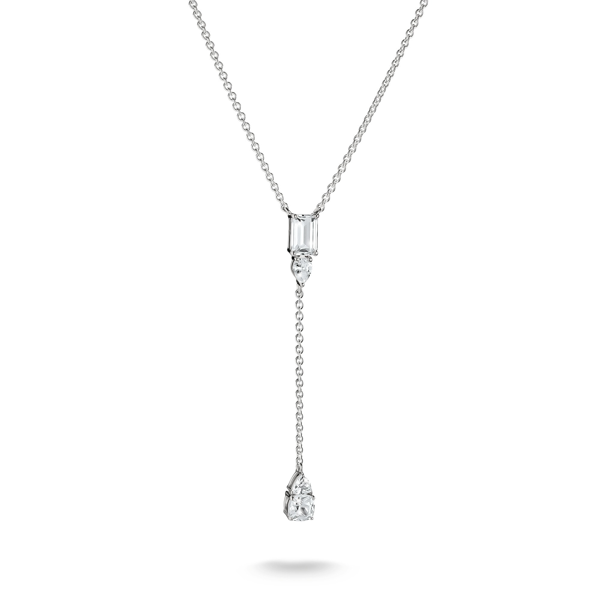 THOMAS SABO Y-Kette »Bold Elegance  Y-Kette mit Zirkonia« mit Zirkonia (synth.)