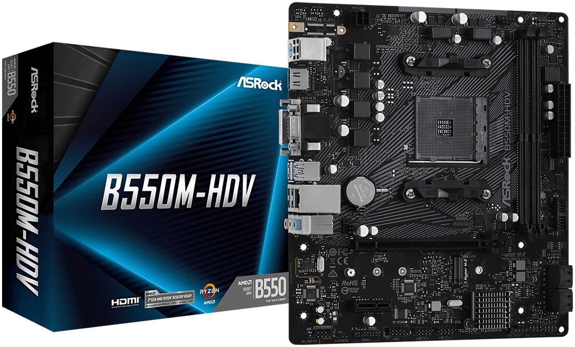 Mainboard »B550M-HDV«