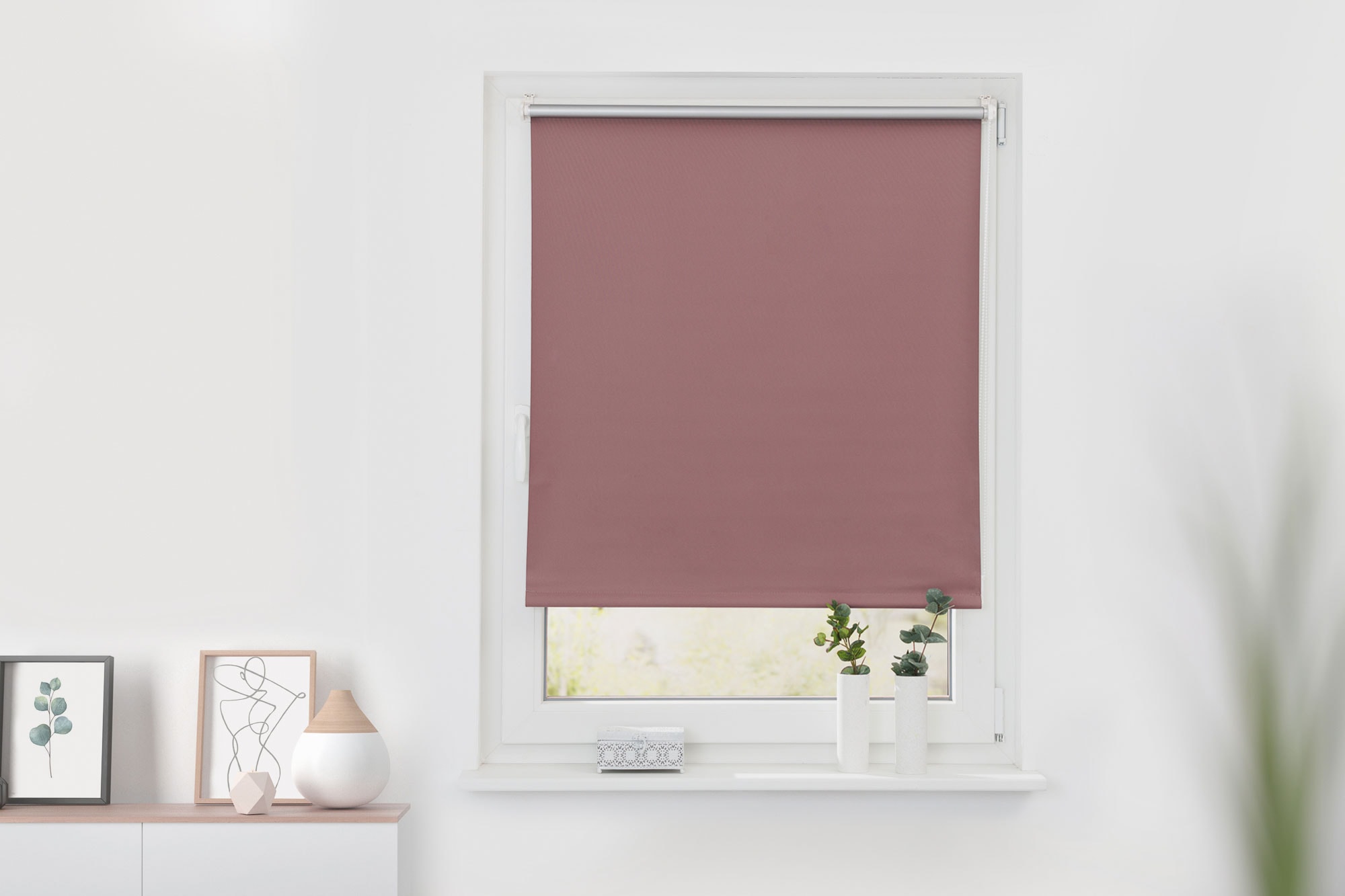 Lichtblick Original Verdunklungsrollo »Klemmfix, ohne Bohren, Verdunkelung« verdunkelnd Hitzeschutz Sichtschutz Verdunkelung energiesparend mit...