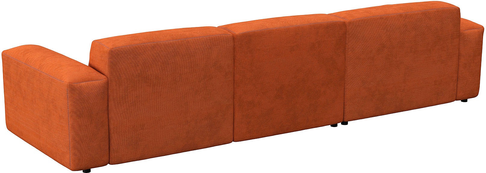 FLEXLUX Ecksofa »Lucera bequem und komfortabel durch hochwertigen Sitzaufbau, L-Form« modern & anschmiegsam, Kaltschaum, Stahl-Wellenunterfederung