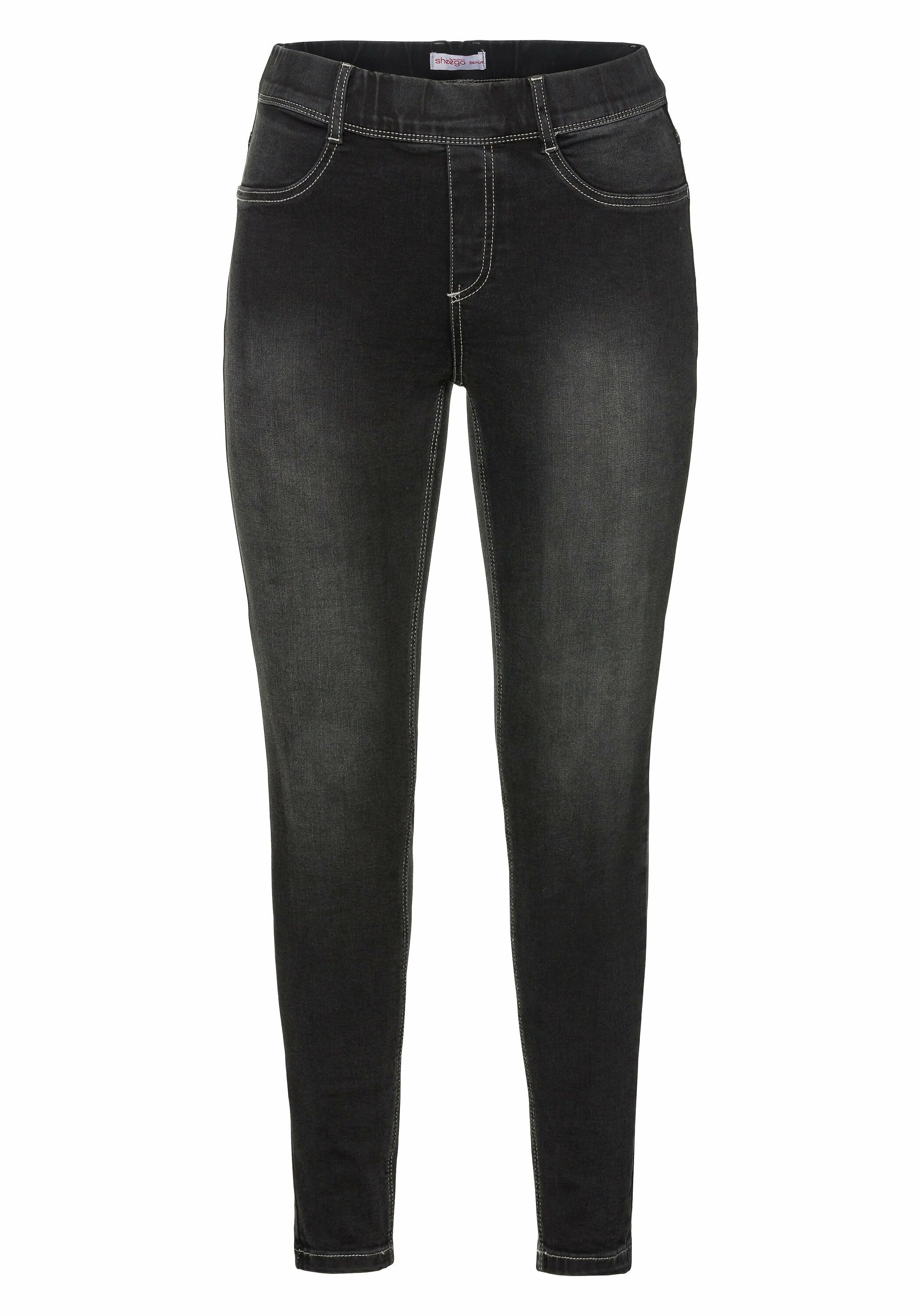 Sheego Jeansjeggings »Jeggings Power-Stretch-Qualität«