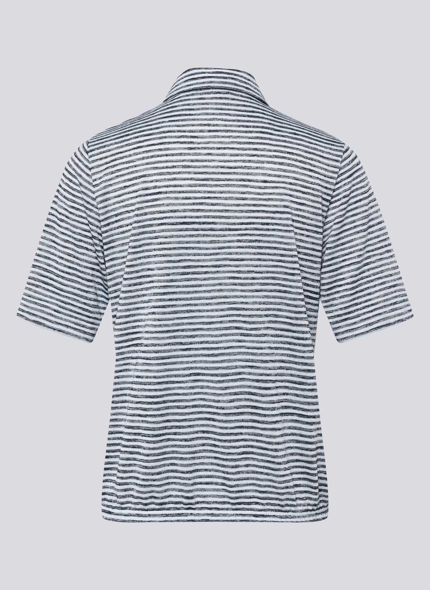 Rabe Poloshirt im Ringel-Look