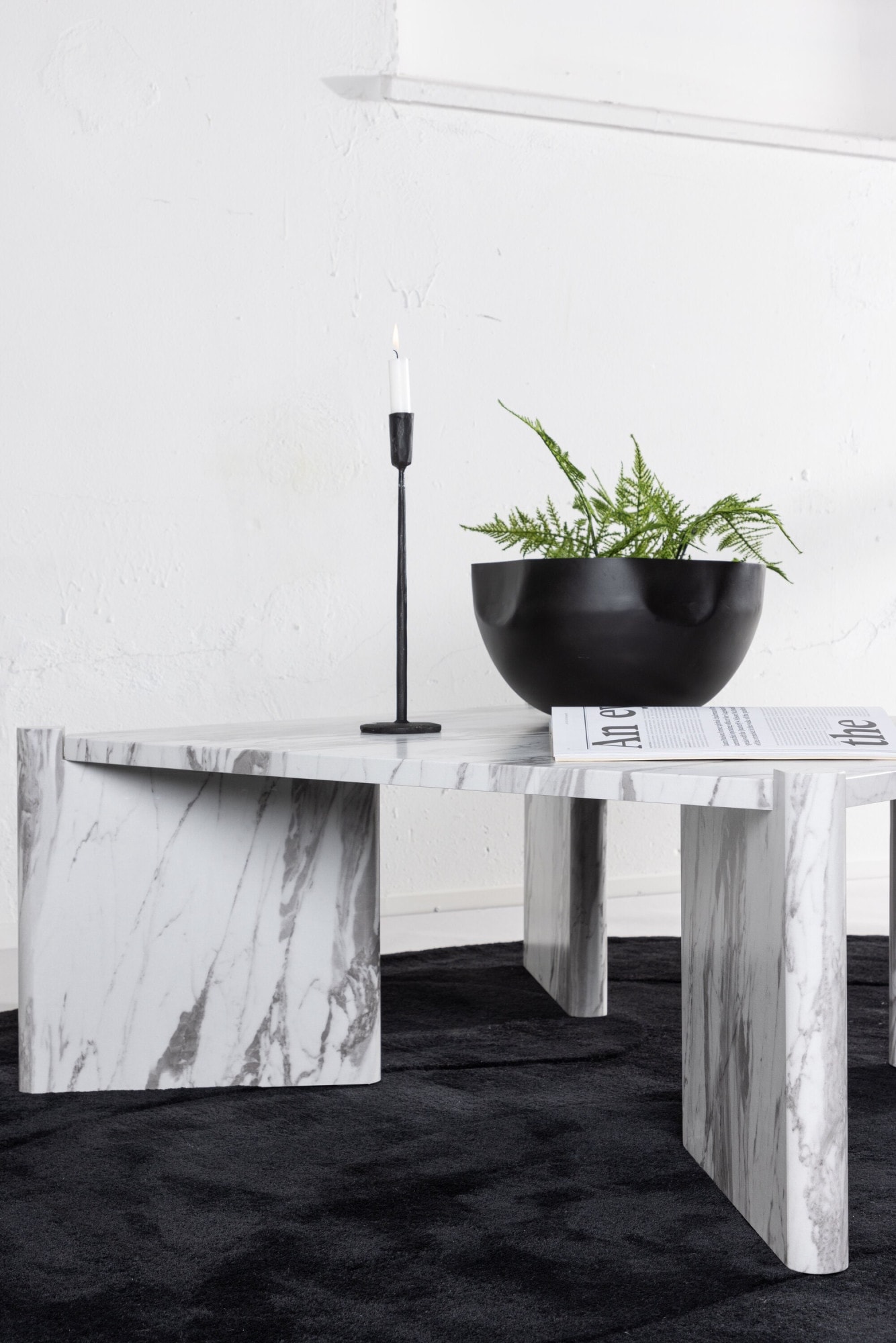 Venture Home Couchtisch »Rogaland, quadratischer Couchtisch, modern & elegant, 100 × 100 cm« Sofatisch, MDF, quadratisch, niedrig, geräumig, raffiniert