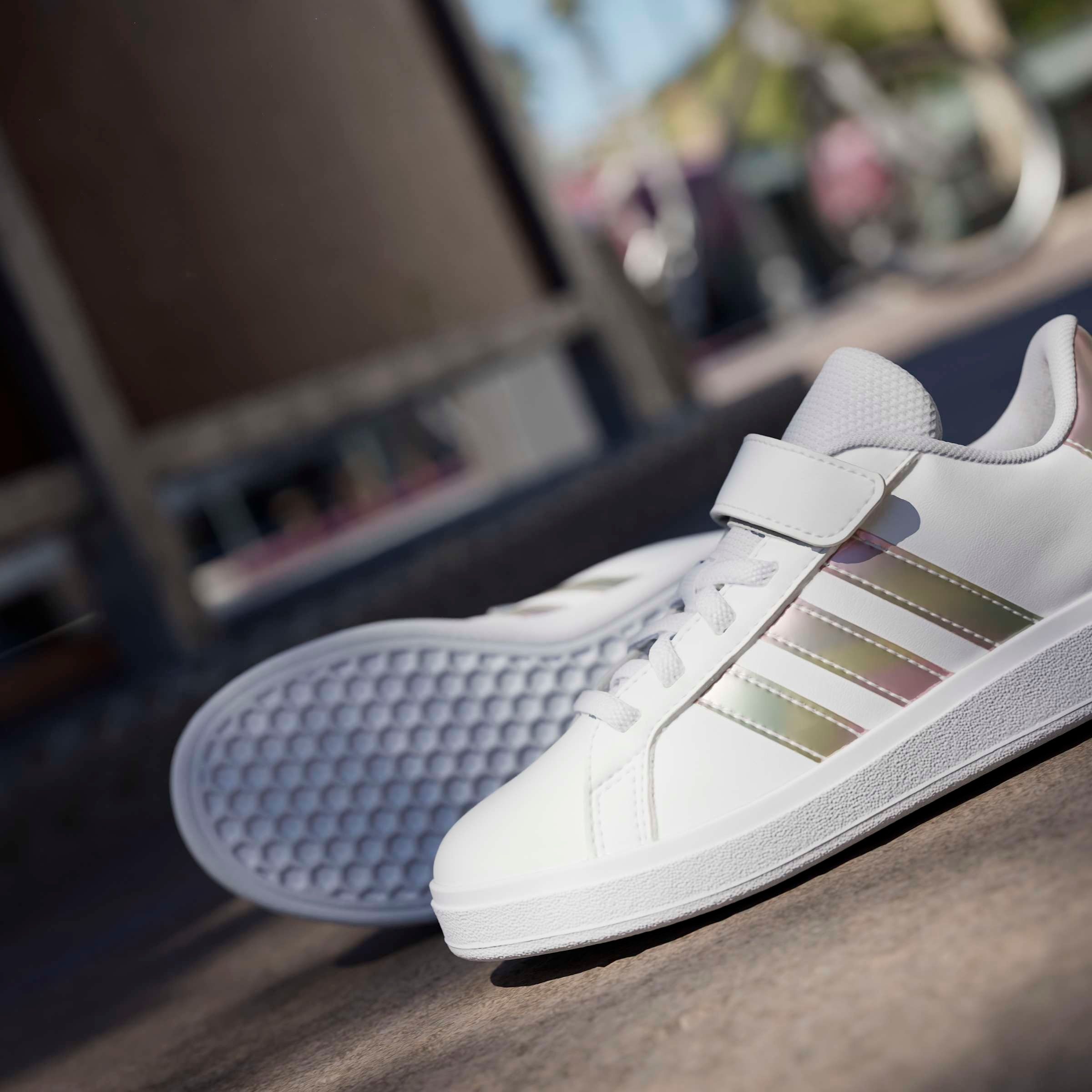adidas Sportswear Klettschuh »GRAND COURT 2.0 KIDS«  mit Klettverschluss, für Kinder & Jugendliche