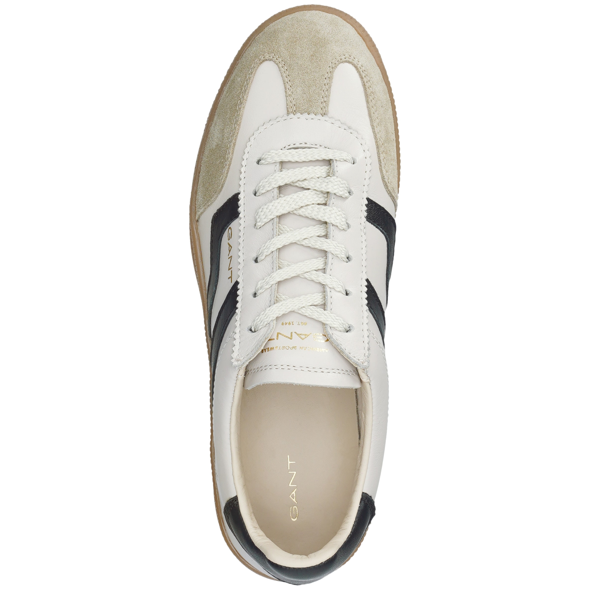 Gant Sneaker »Cuzima«, Retro Sneaker, Schnürschuh mit Lederinnenausstattung