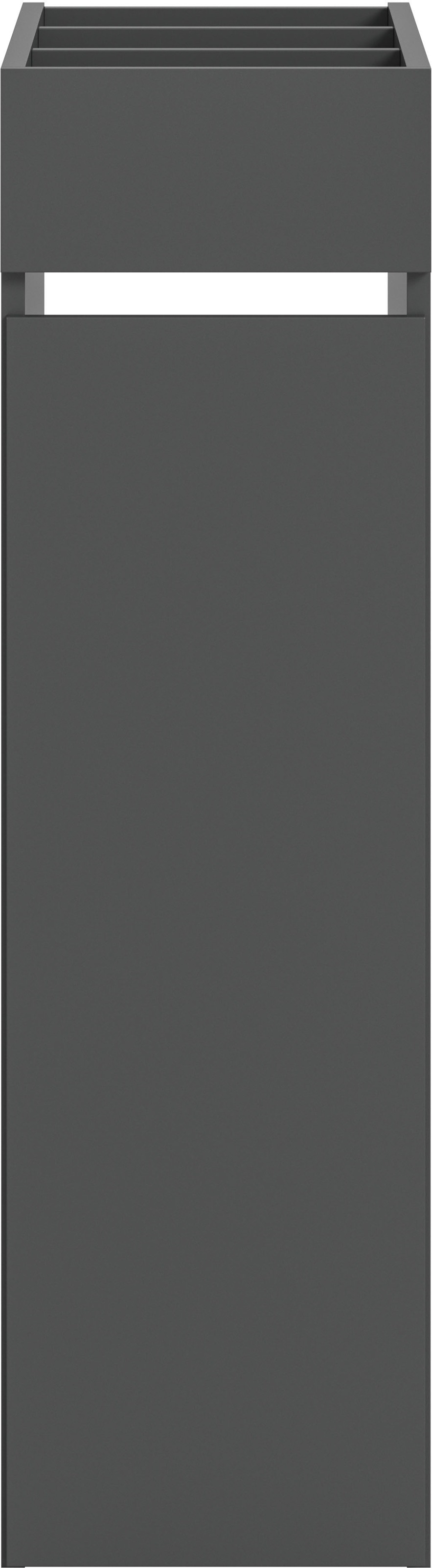 welltime Anbauregal »FALAS, TOPSELLER!, Höhe 101cm, Apothekerauszug, 3 offene Ablagefächer« in verschiedenen Farben erhältlich, 1 Stk. tlg. Anstellregal, Regal, Schrank, Badzimmerschrank, Minischrank, Organizer