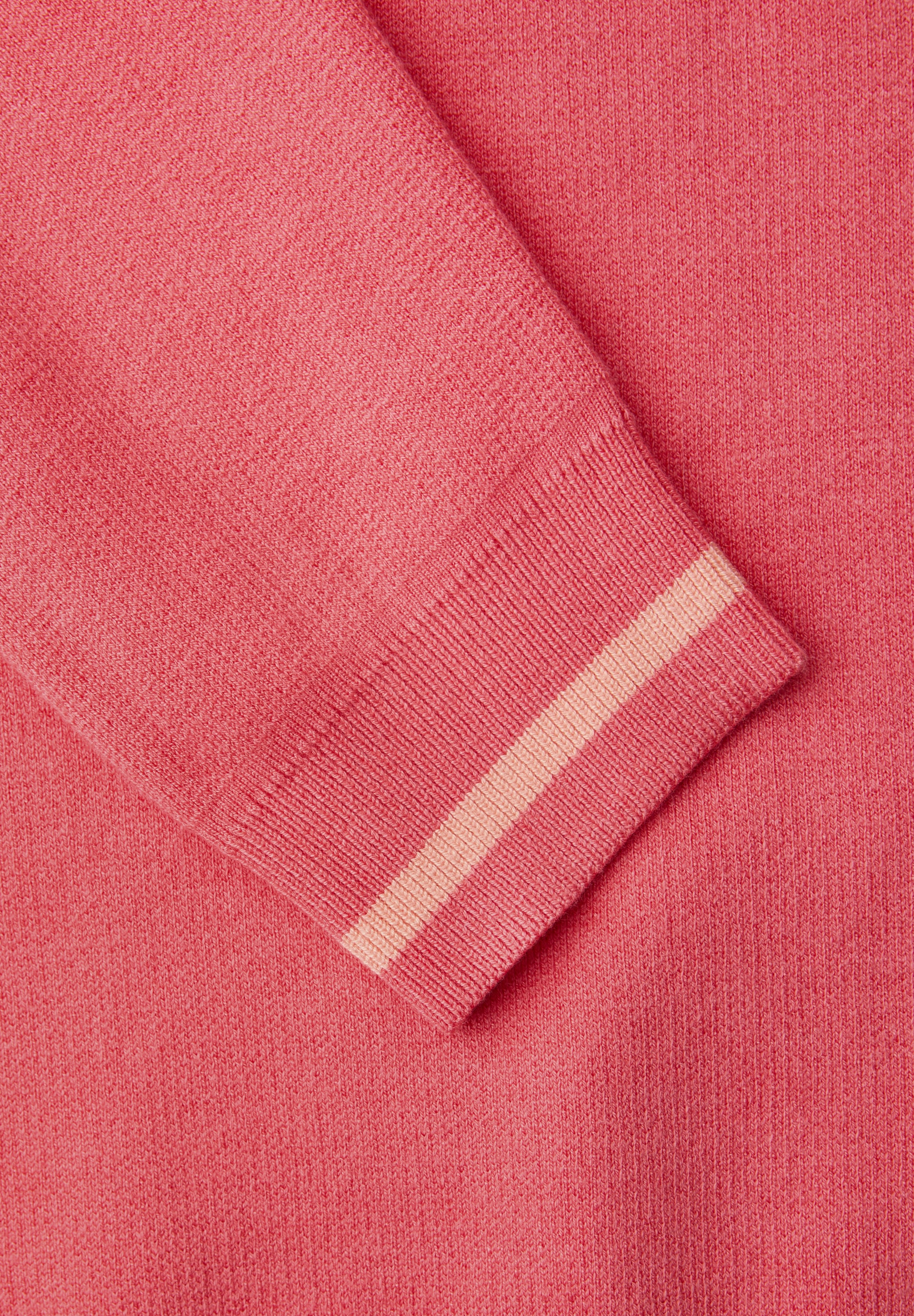 STREET ONE Strickpullover mit Kontrastdetails