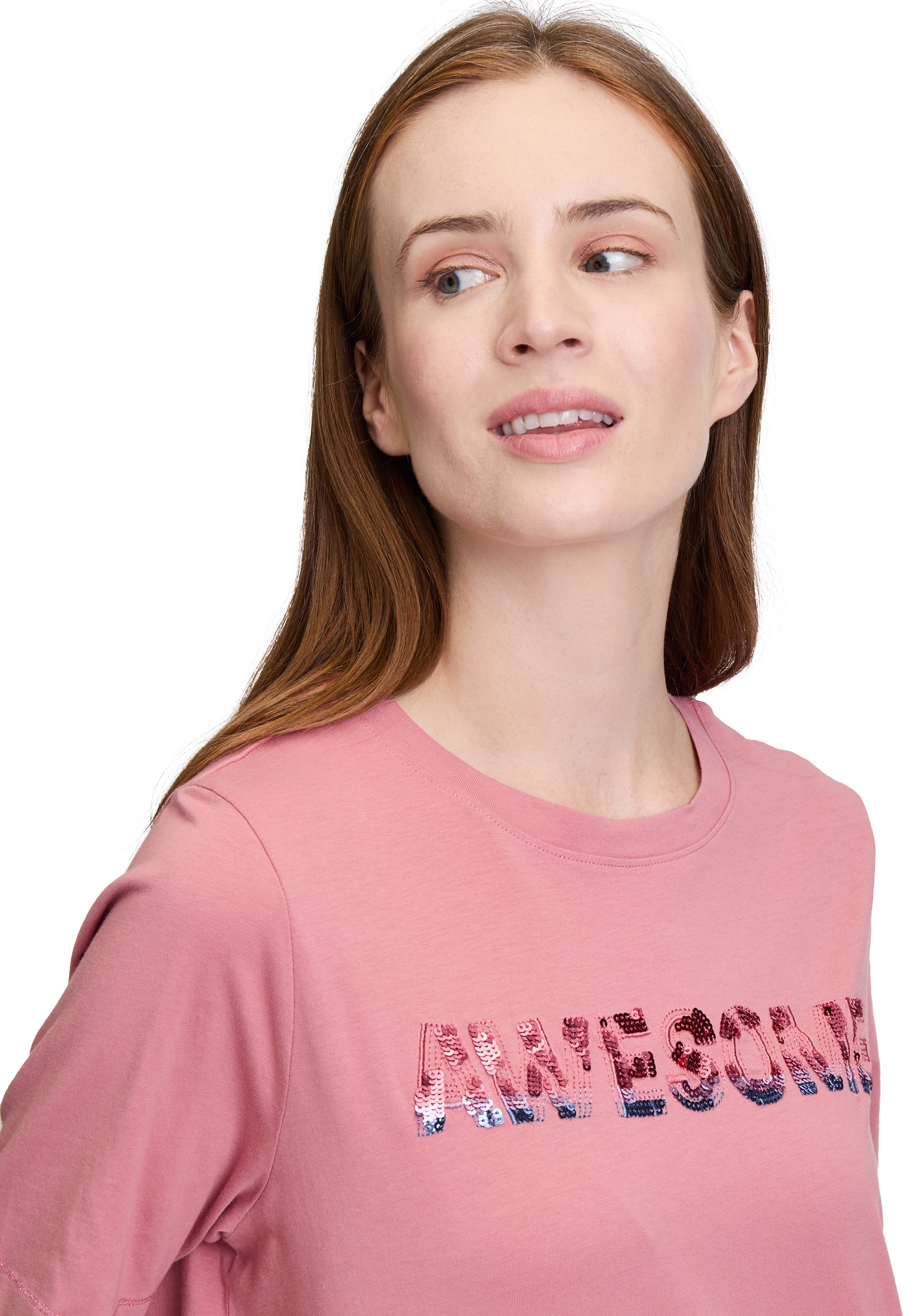Cartoon T-Shirt »Rundhals-Shirt kurzarm«