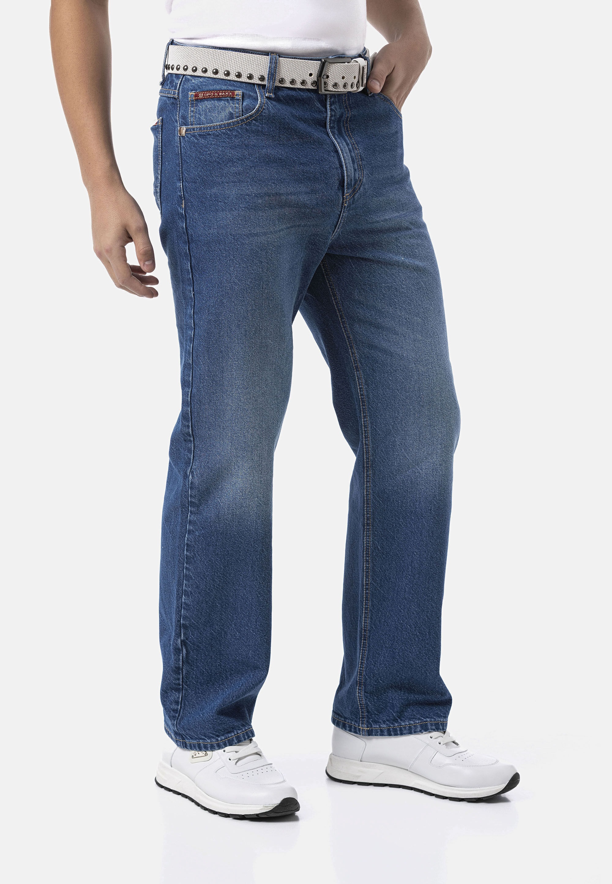 Cipo & Baxx Relax-fit-Jeans »Cipo & Baxx Jeanshose CD903«