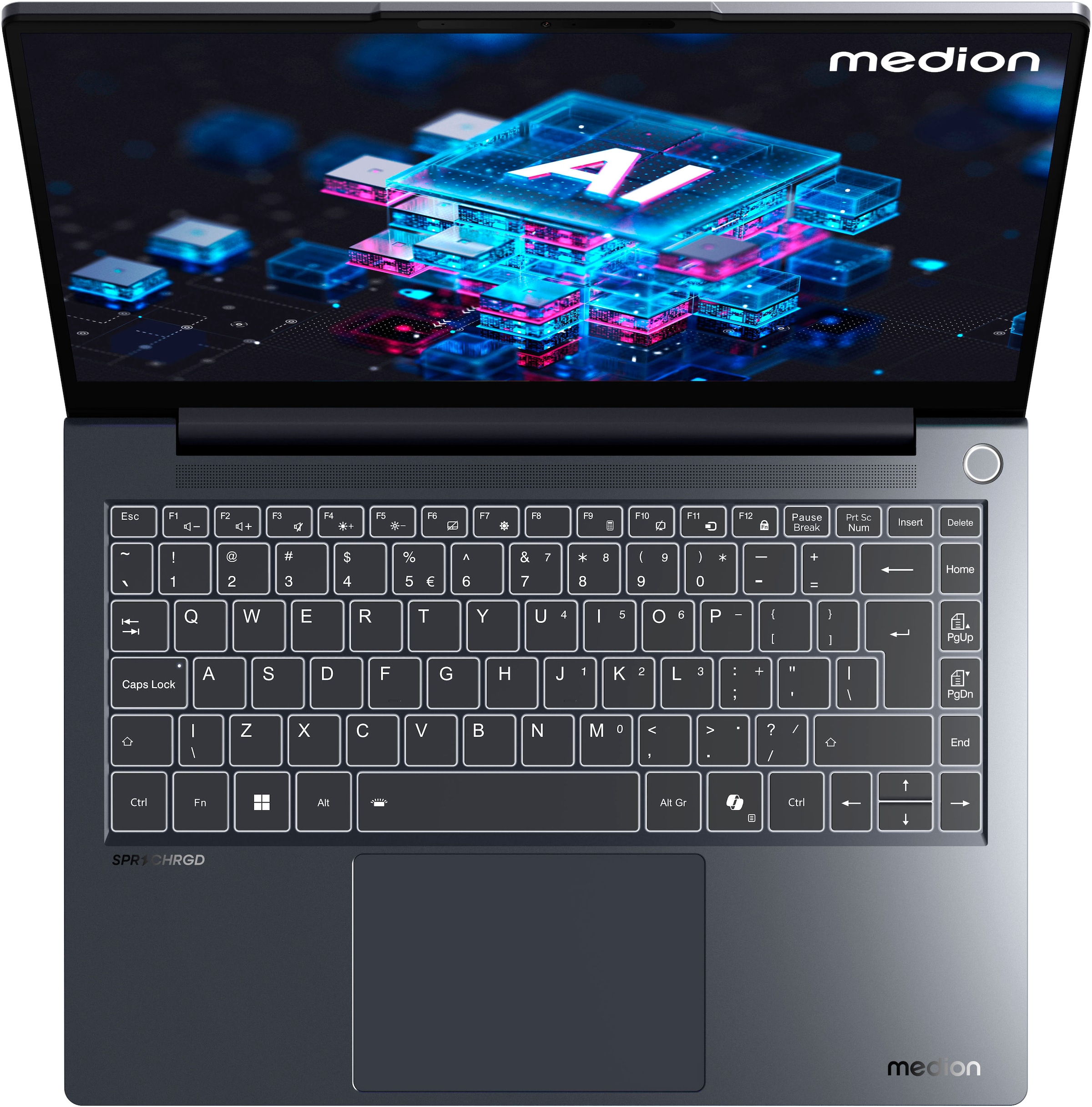 Medion® Notebook »SPRCHRGD 14 S2«, 35,56 cm, / 14 Zoll, Intel, Core Ultra 7, ARC, 1000 GB SSD