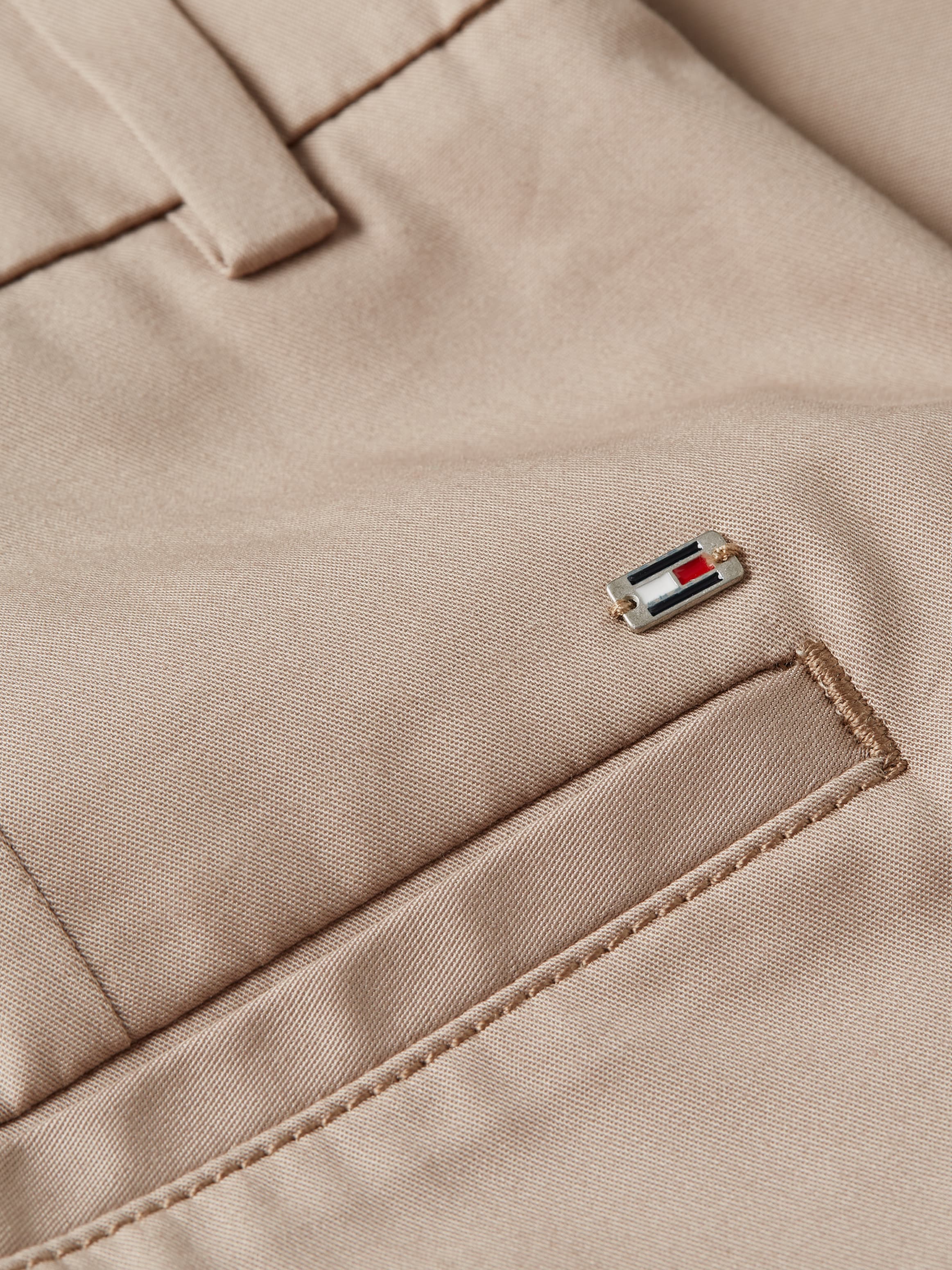 Tommy Hilfiger Chinohose, mit Bügelfalten