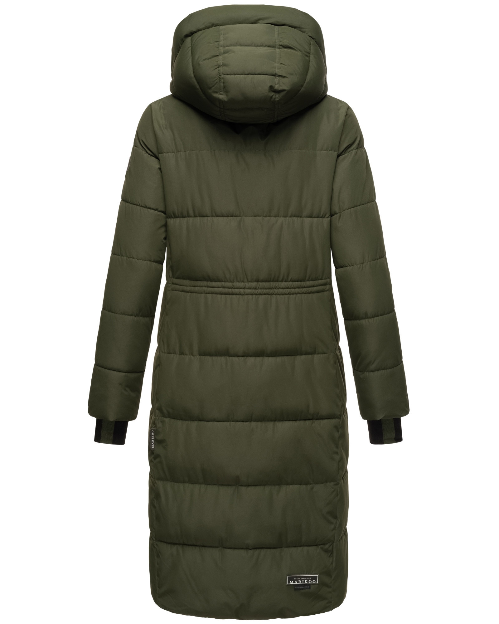 Marikoo Steppjacke »Marikoo Zuraraa lange Damen Winter Steppjacke B989«