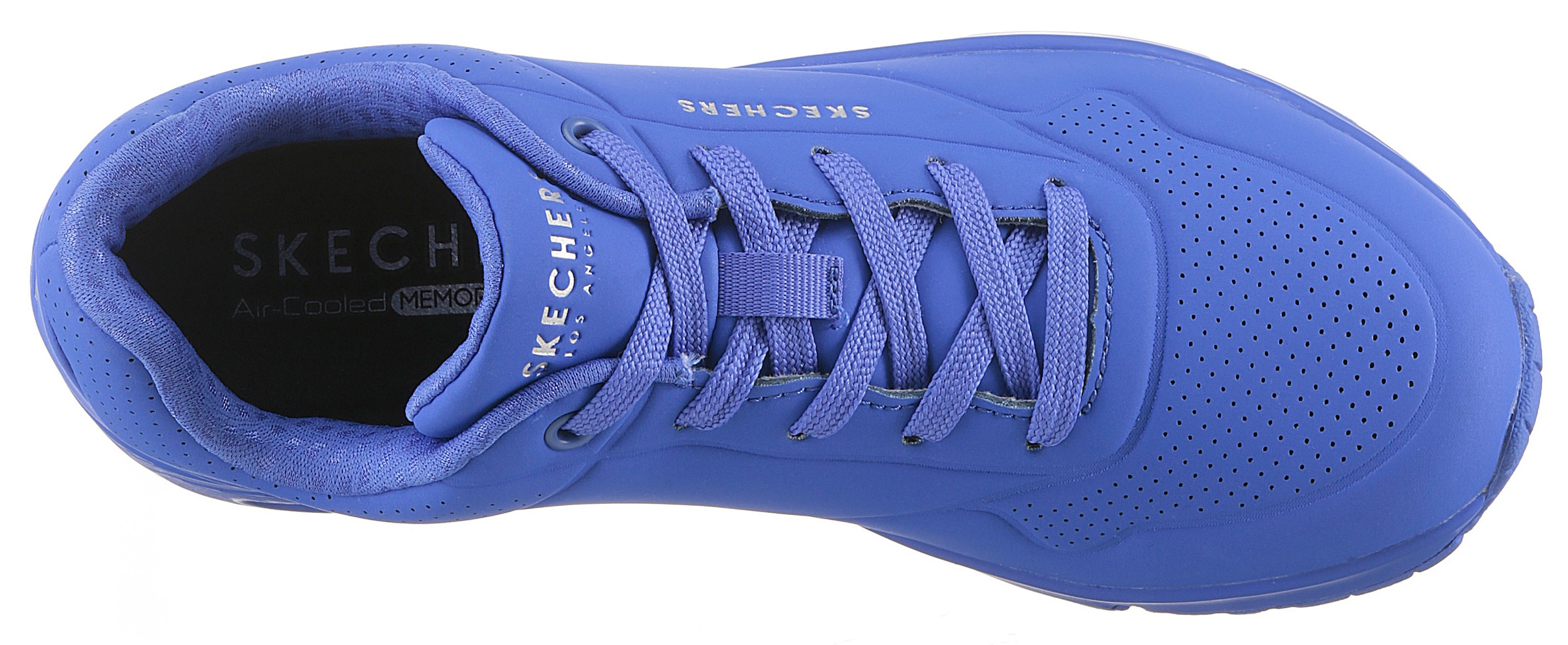 Skechers Sneaker »Street Uno - Stand on Air«, Freizeitschuh, Halbschuh, Schnürschuh mit Memory Foam