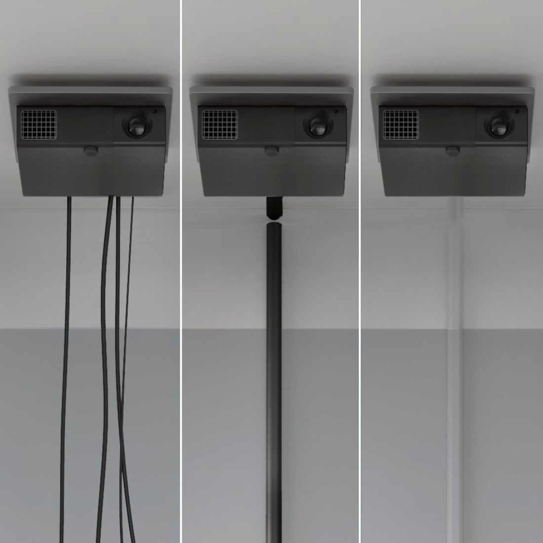 Hama Kabelkanal »Kabelkanal, selbstklebend, halbrund, 100 x 7 x 2,1 cm, PVC,« langwierig, robust, universell, plastikfrei