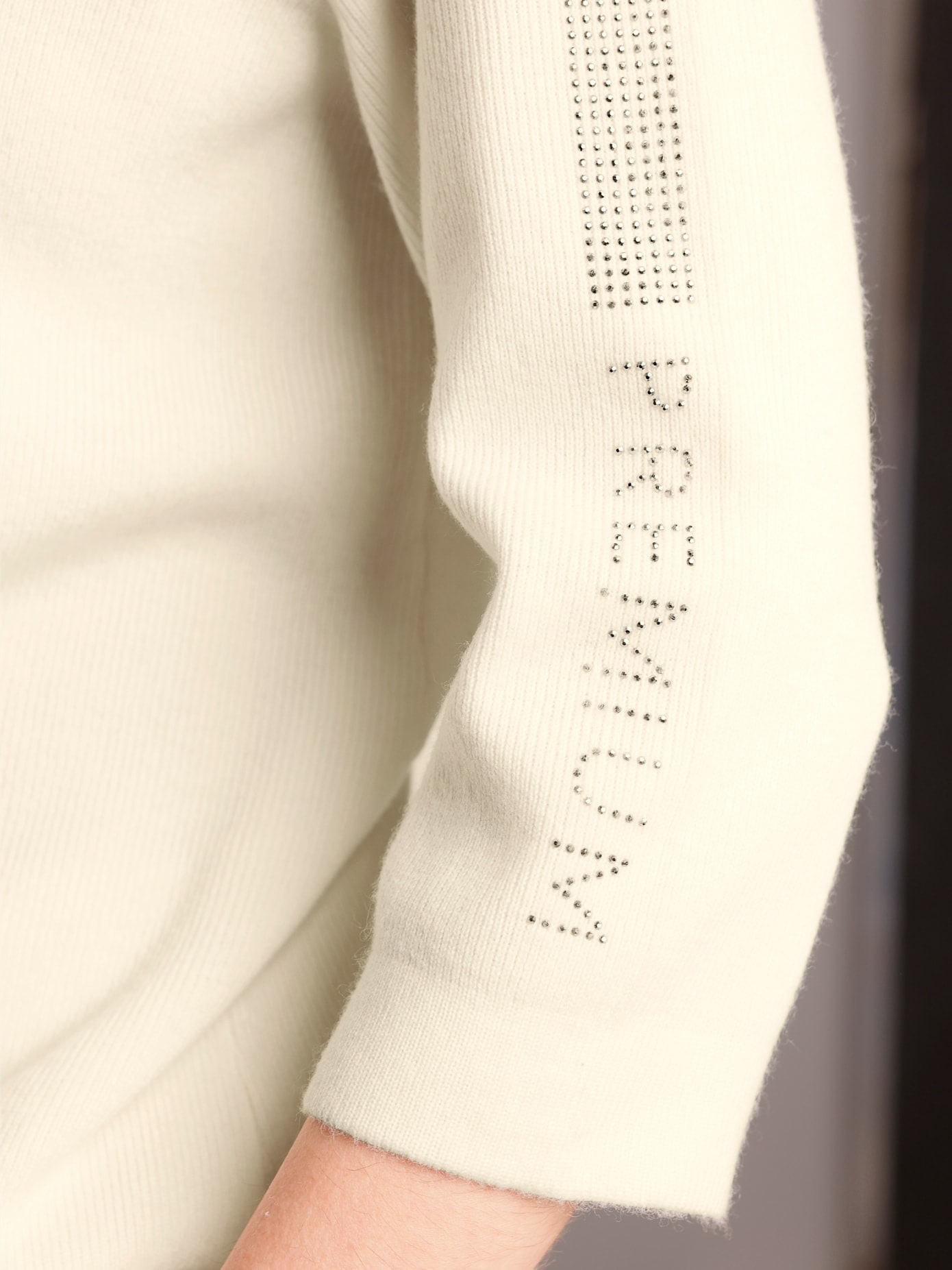 CREATION L PREMIUM 3/4 Arm-Pullover »Merino-Kaschmir-Pullover«