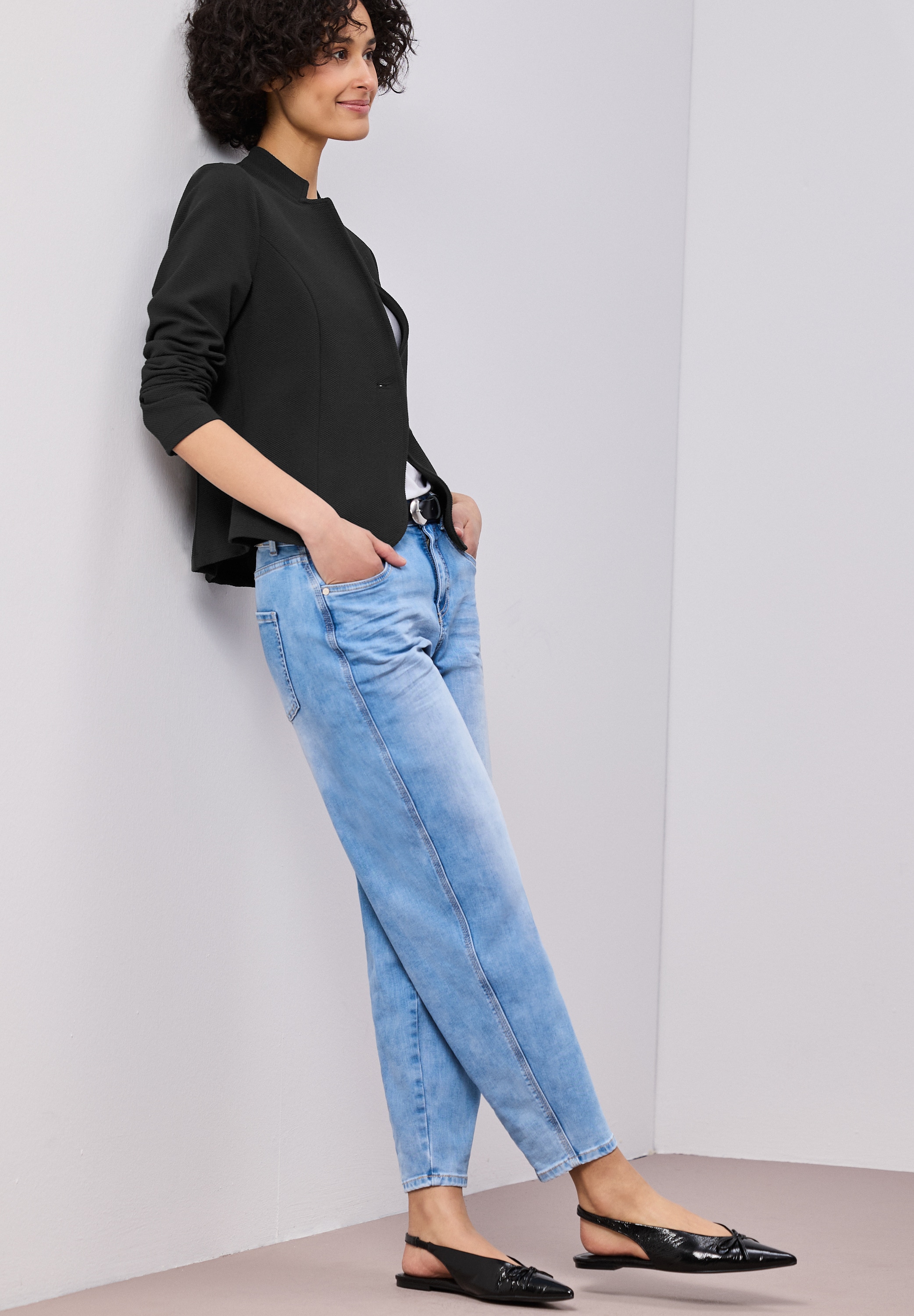 STREET ONE Jerseyblazer mit Struktur