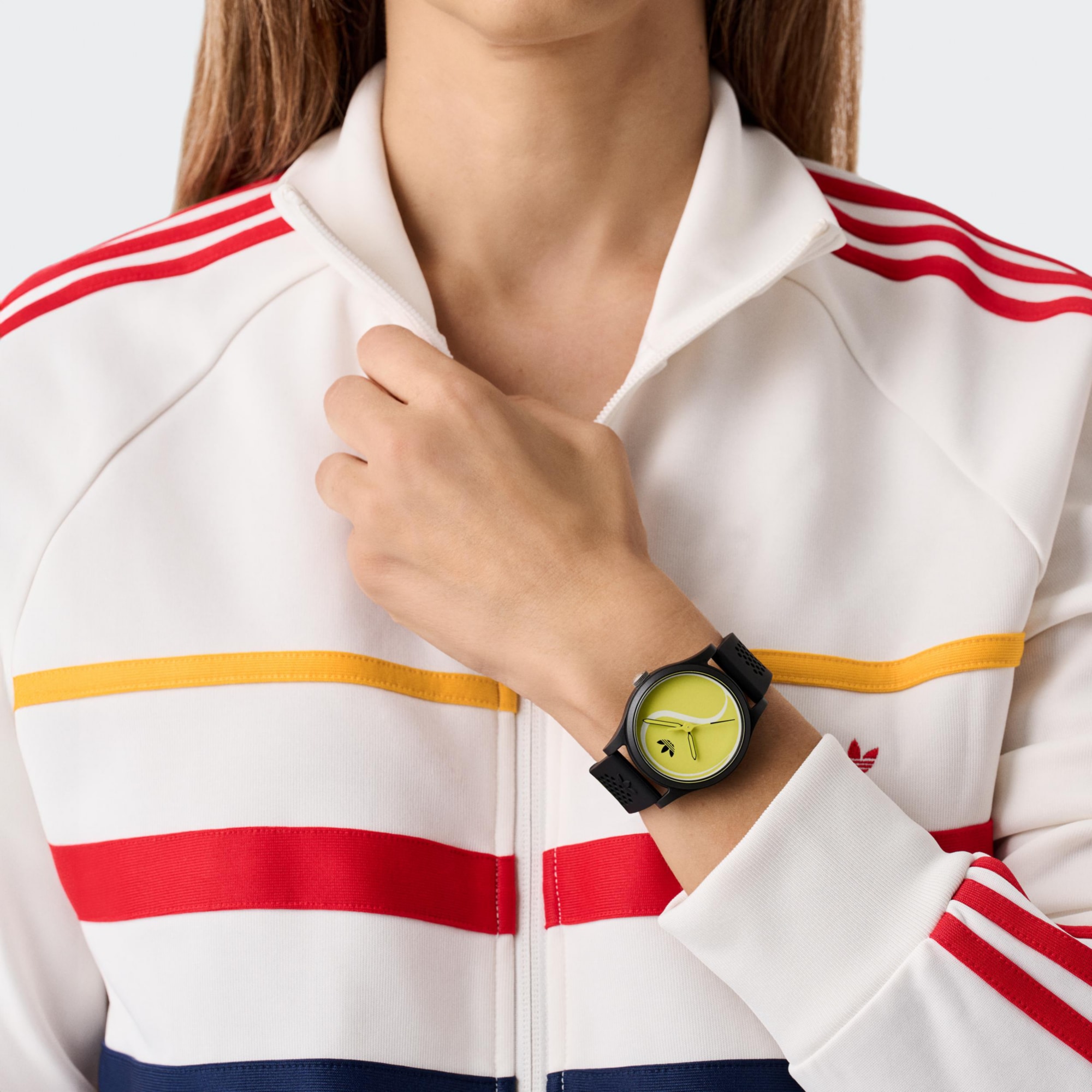 adidas Originals Quarzuhr »GAME TWO« Armbanduhr, Herrenuhr, Damenuhr, Silikonarmband, Acrylglas, analog