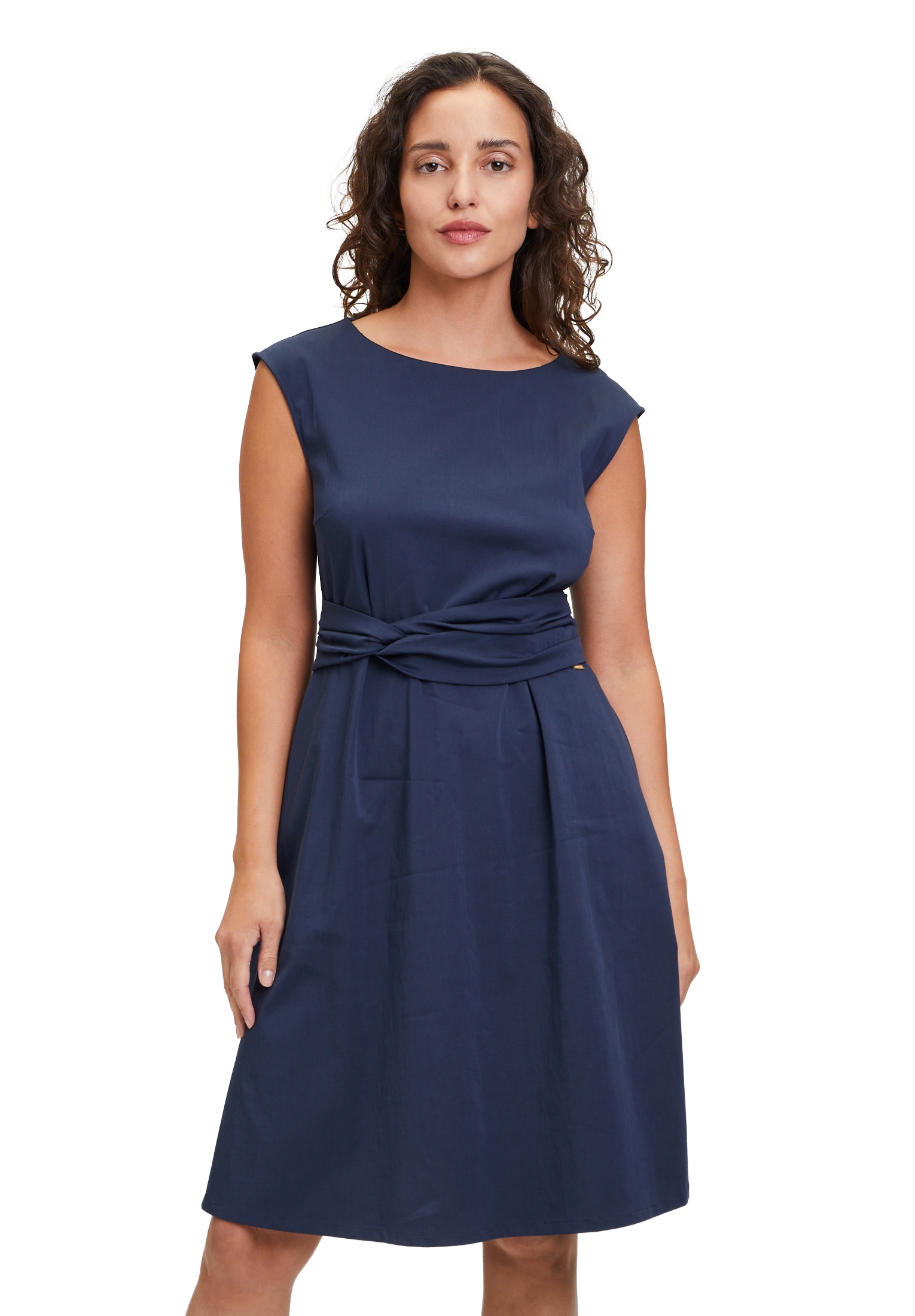 Betty&Co Sommerkleid »Sommerkleid ohne Arm«