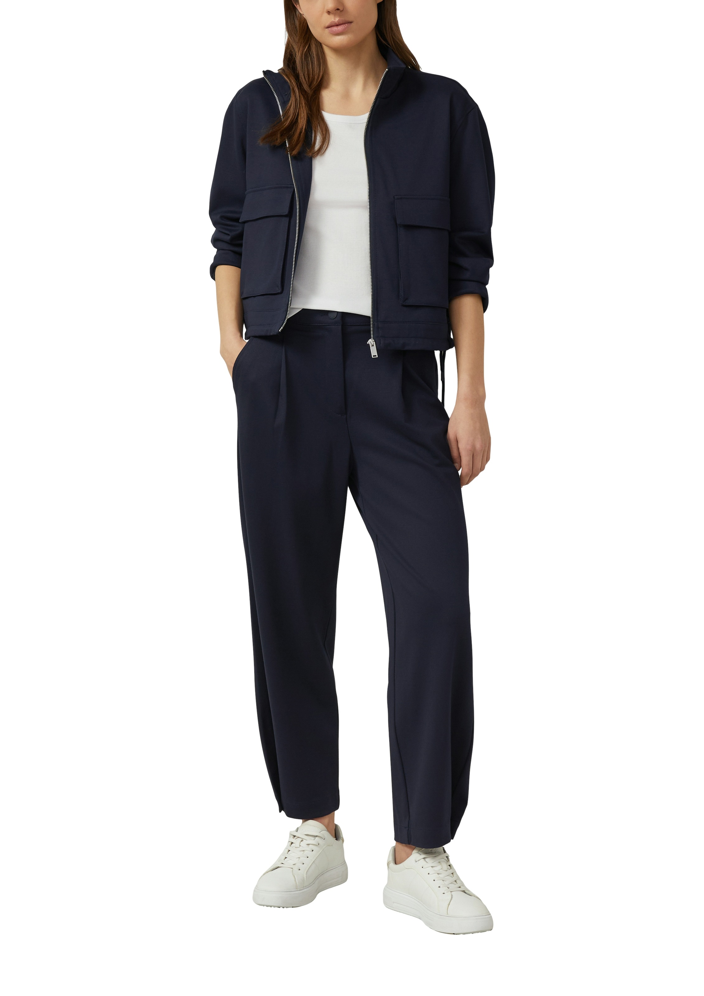 s.Oliver Tanktop mit Streifen Muster