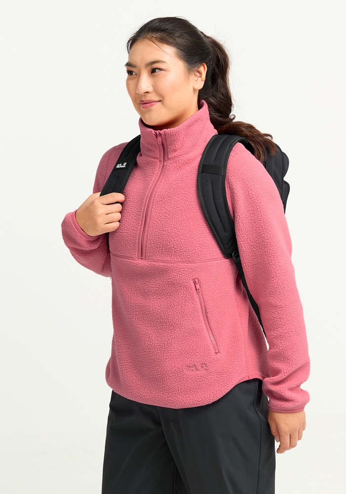 Jack Wolfskin Rucksack »BERKELEY« für Erwachsene, sportlicher Stil, aus robustem Polyester