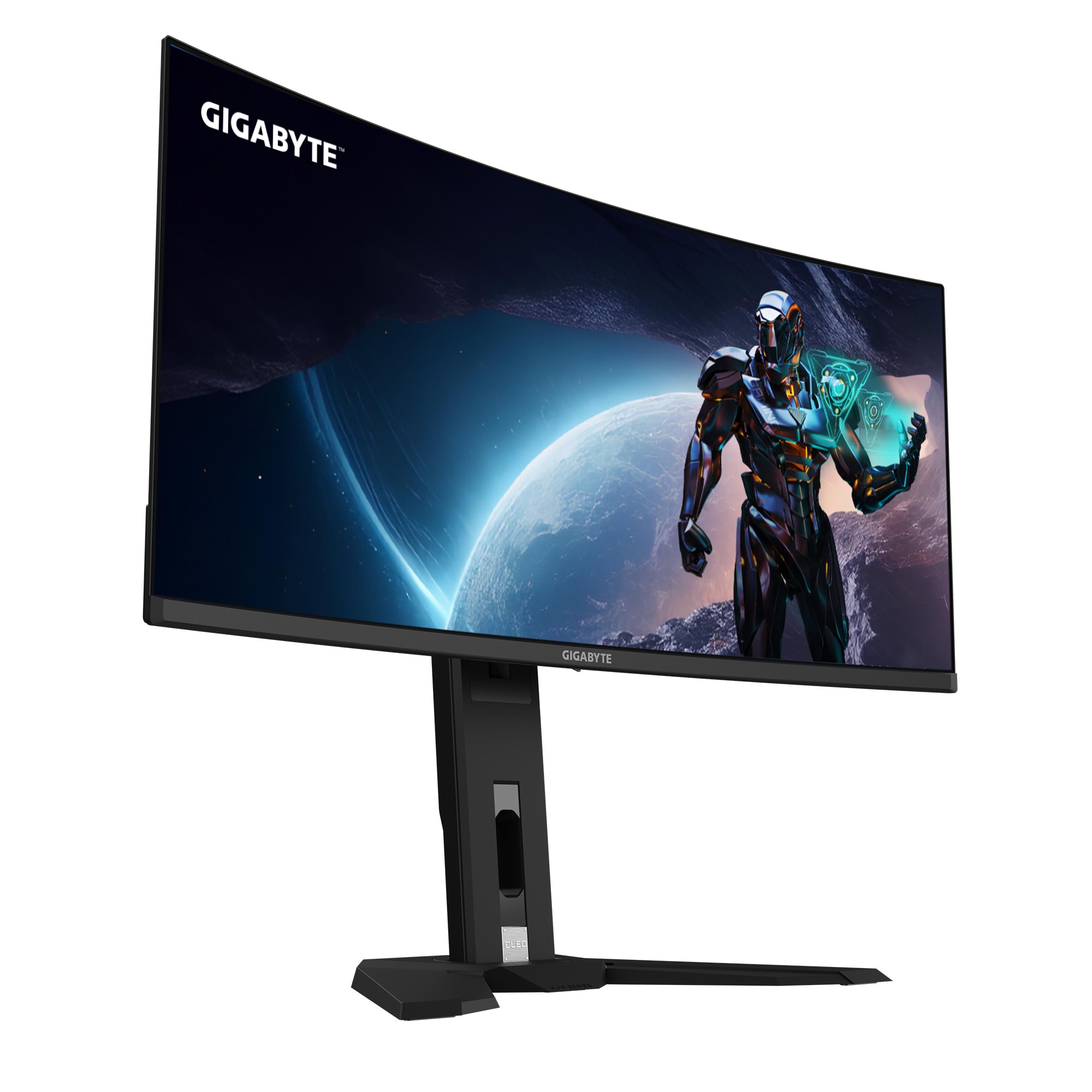 Gigabyte Curved-OLED-Monitor »MO34WQC2«, 86,8 cm/34 Zoll, 3440 x 1440 px, WQHD, 0,03 ms Reaktionszeit, 175 Hz