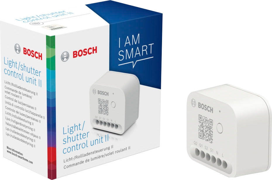 BOSCH Lichtschalter »Licht-/Rollladensteuerung II«