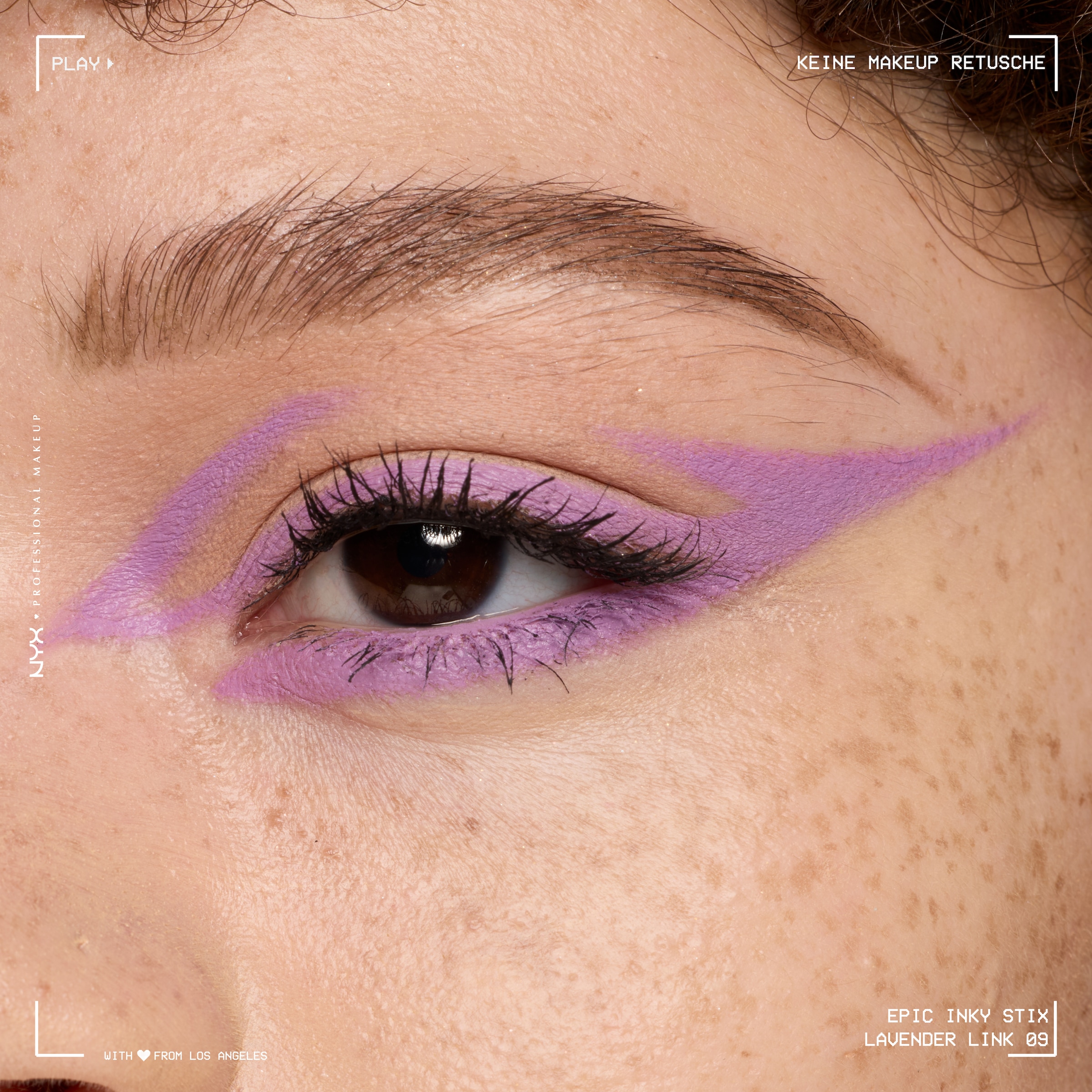 NYX Eyeliner »NYX Professional Makeup Epic Inky Stix Cream Gel Eyeliner« ideal für definierte Lidstriche und vielfältige, ausdrucksstarke Looks