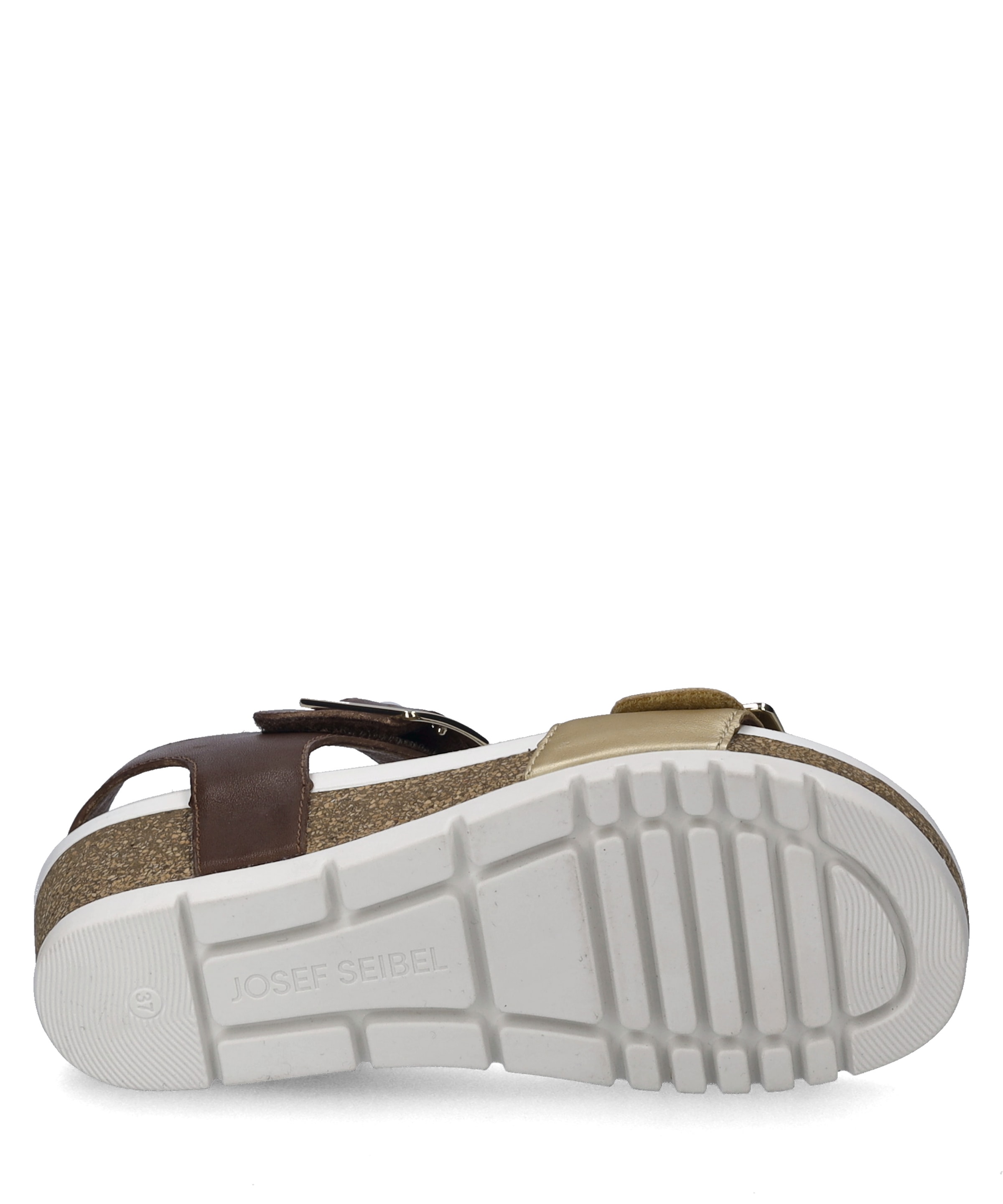 Josef Seibel Sandale »Quinn 02, gold-kombi«