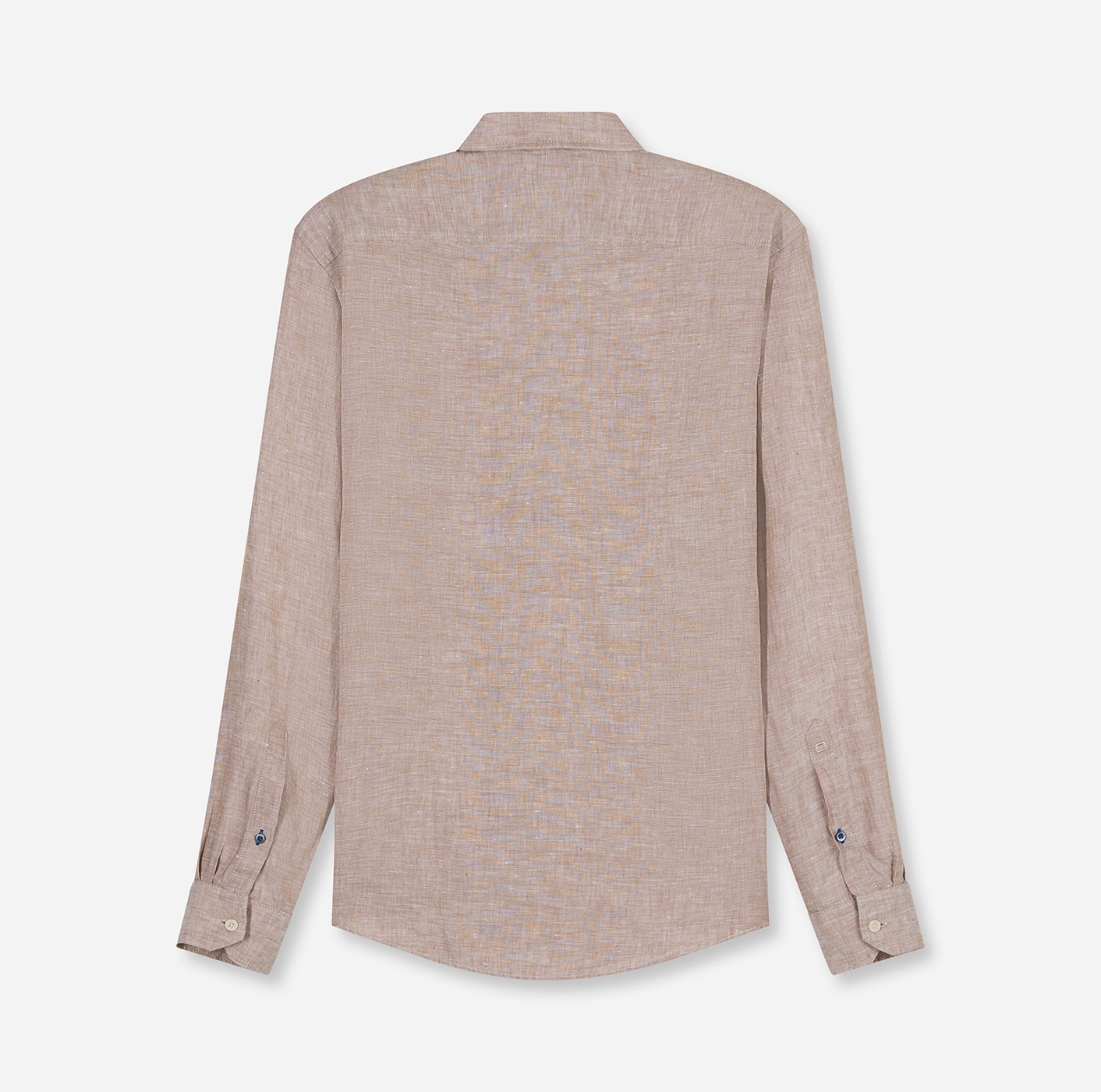 OLYMP Leinenhemd Kentkragen, casual