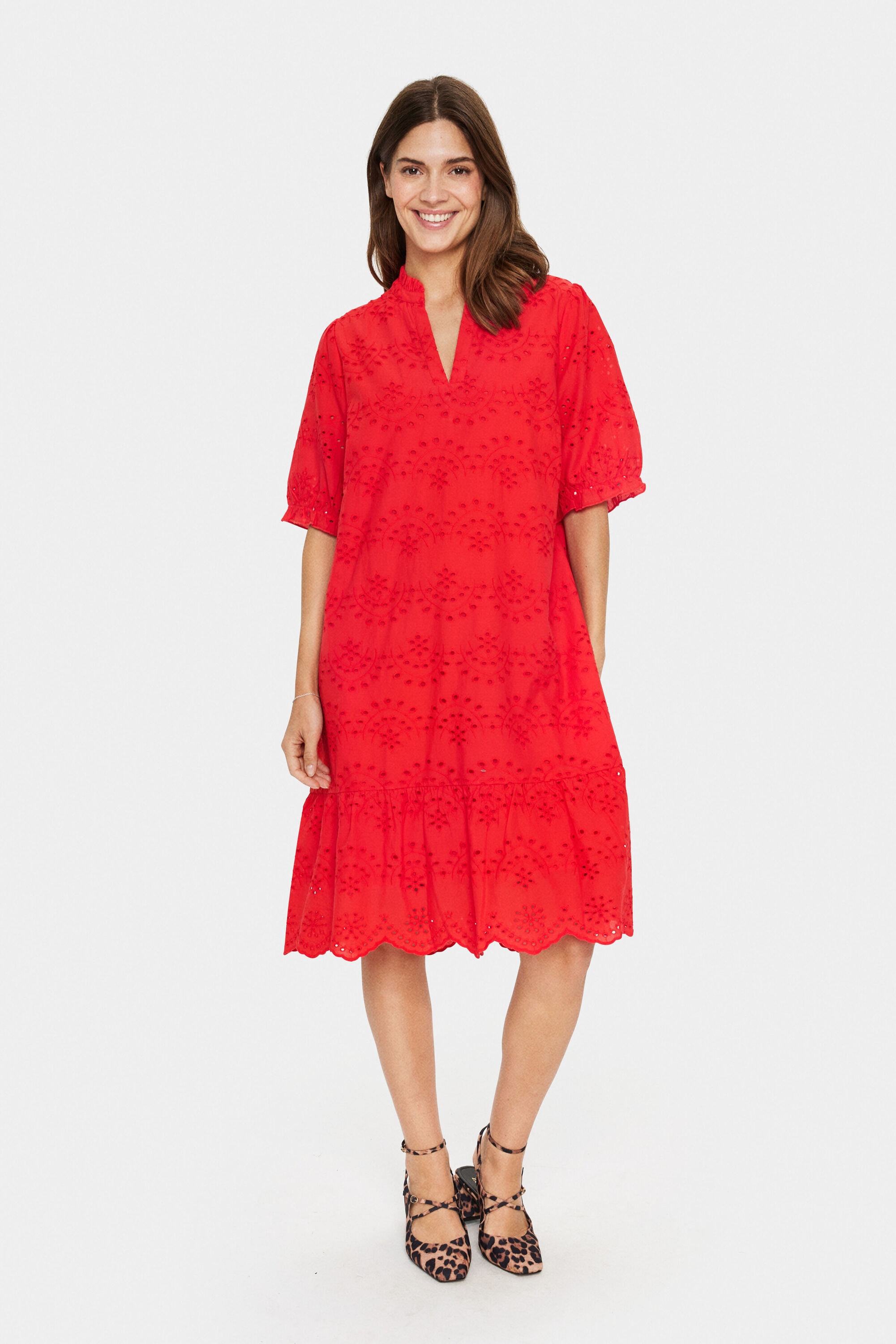 Saint Tropez Midikleid »Kleid GeleksaSZ«