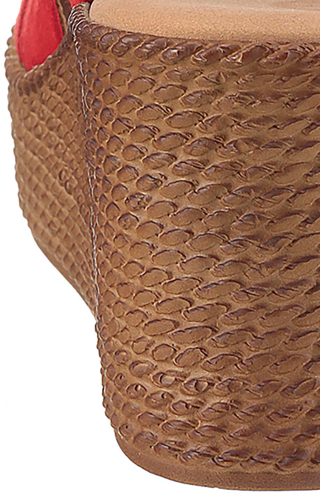 Gabor Keilsandalette, Plateau, Sommerschuh, Riemchensandale mit Best Fitting Ausstattung