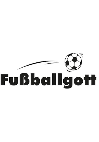 Wall-Art Wandtattoo »Fußball Aufkleber Fußballgott«, (1 St.) kaufen
