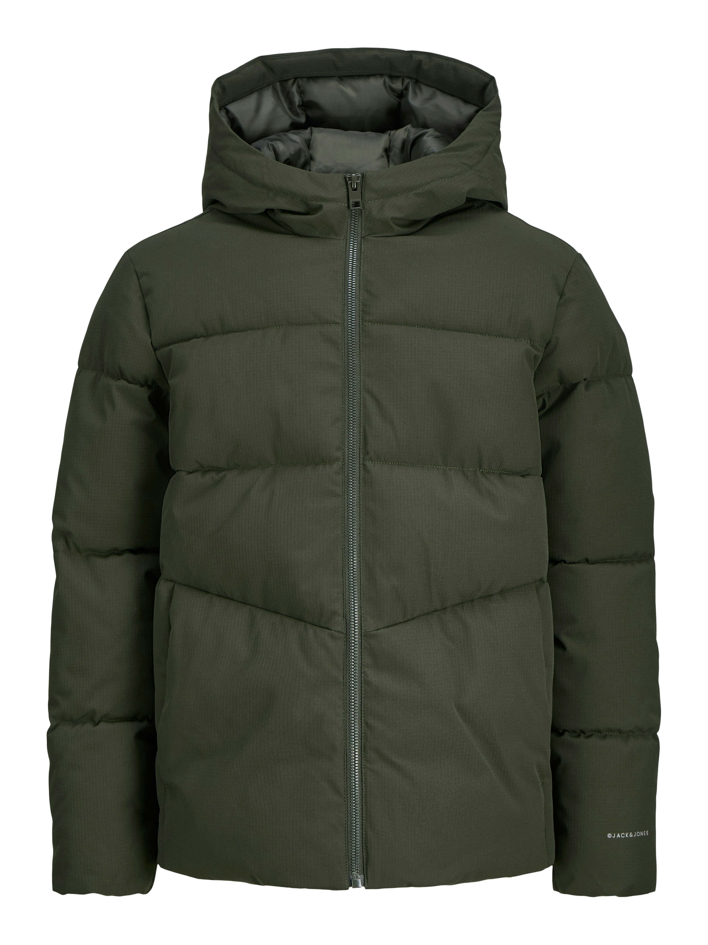 Jack & Jones Junior Steppjacke »JJGLOBAL PUFFER JACKET JNR«, mit Kapuze