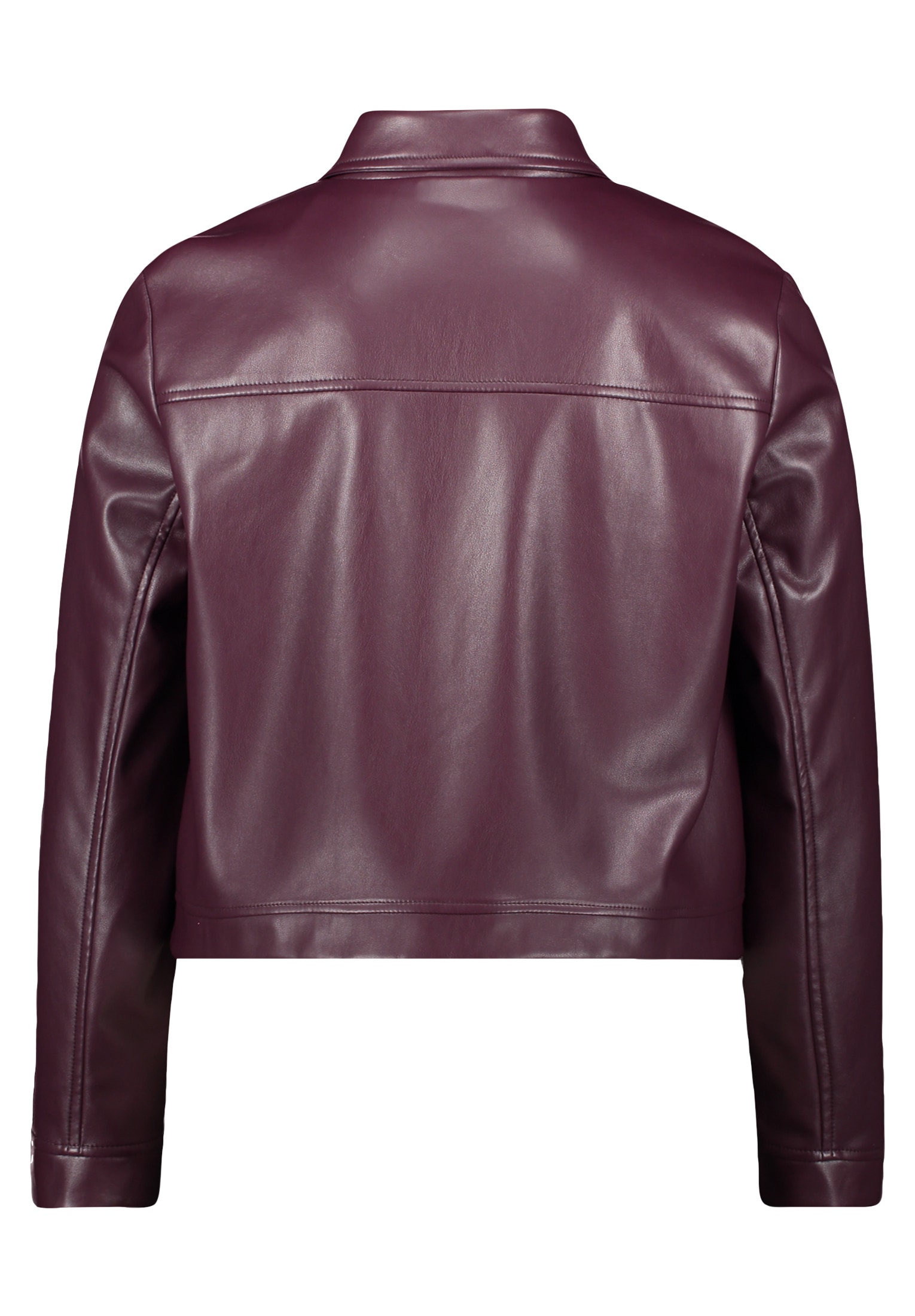Betty&Co Jackenblazer »Lederjacke langarm«