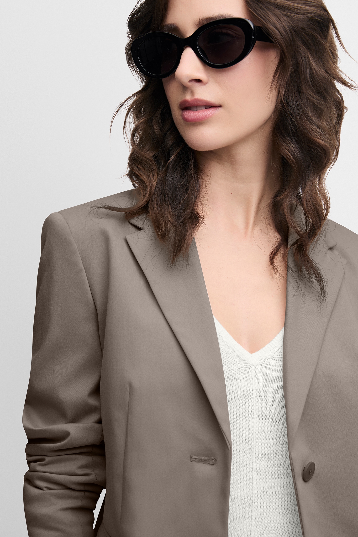 Cinque Jackenblazer »CILARNI« Reverskragen, Slim-Fit, Pattentaschen